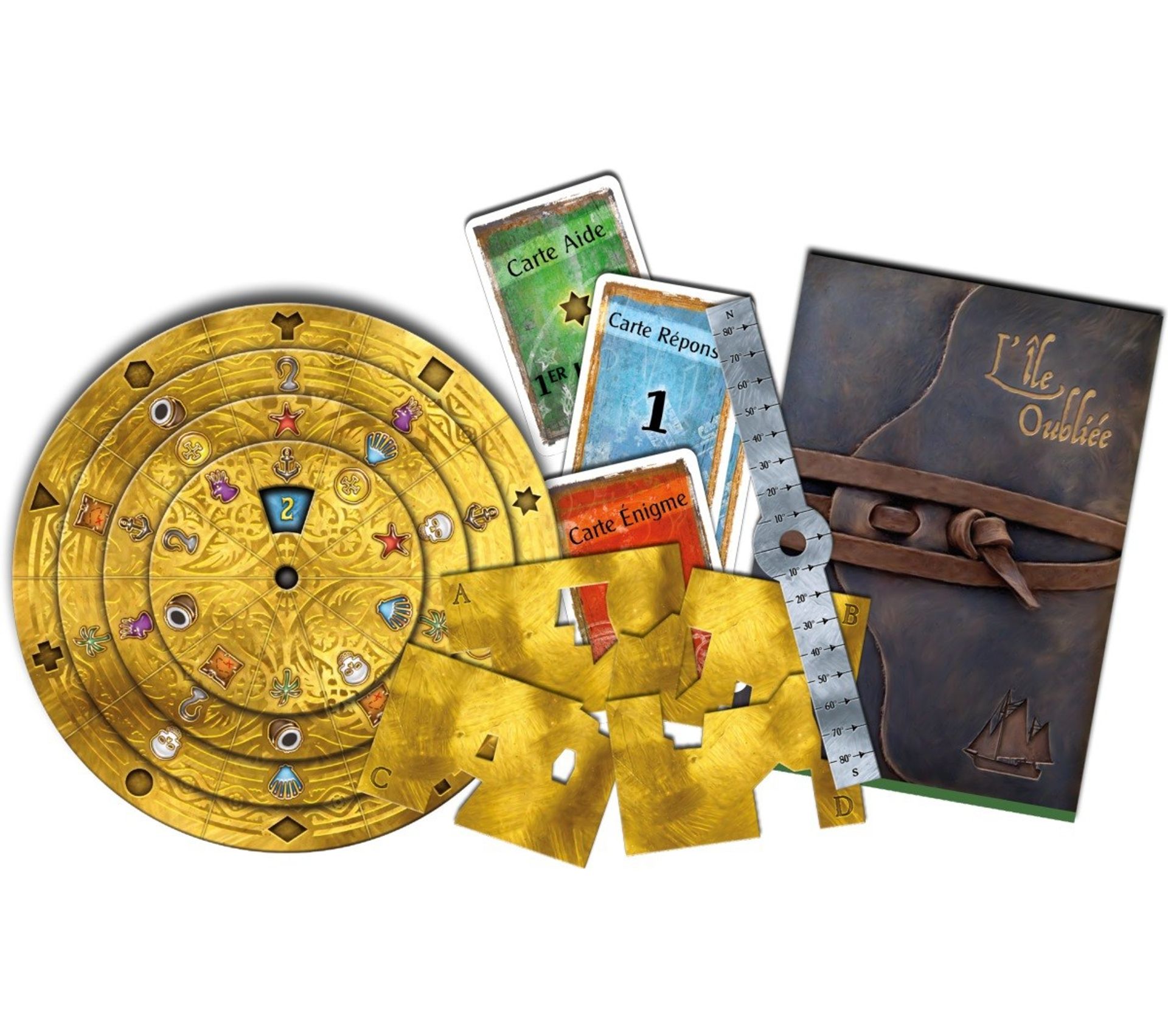 Jeu de société Sanctum IELLO avec