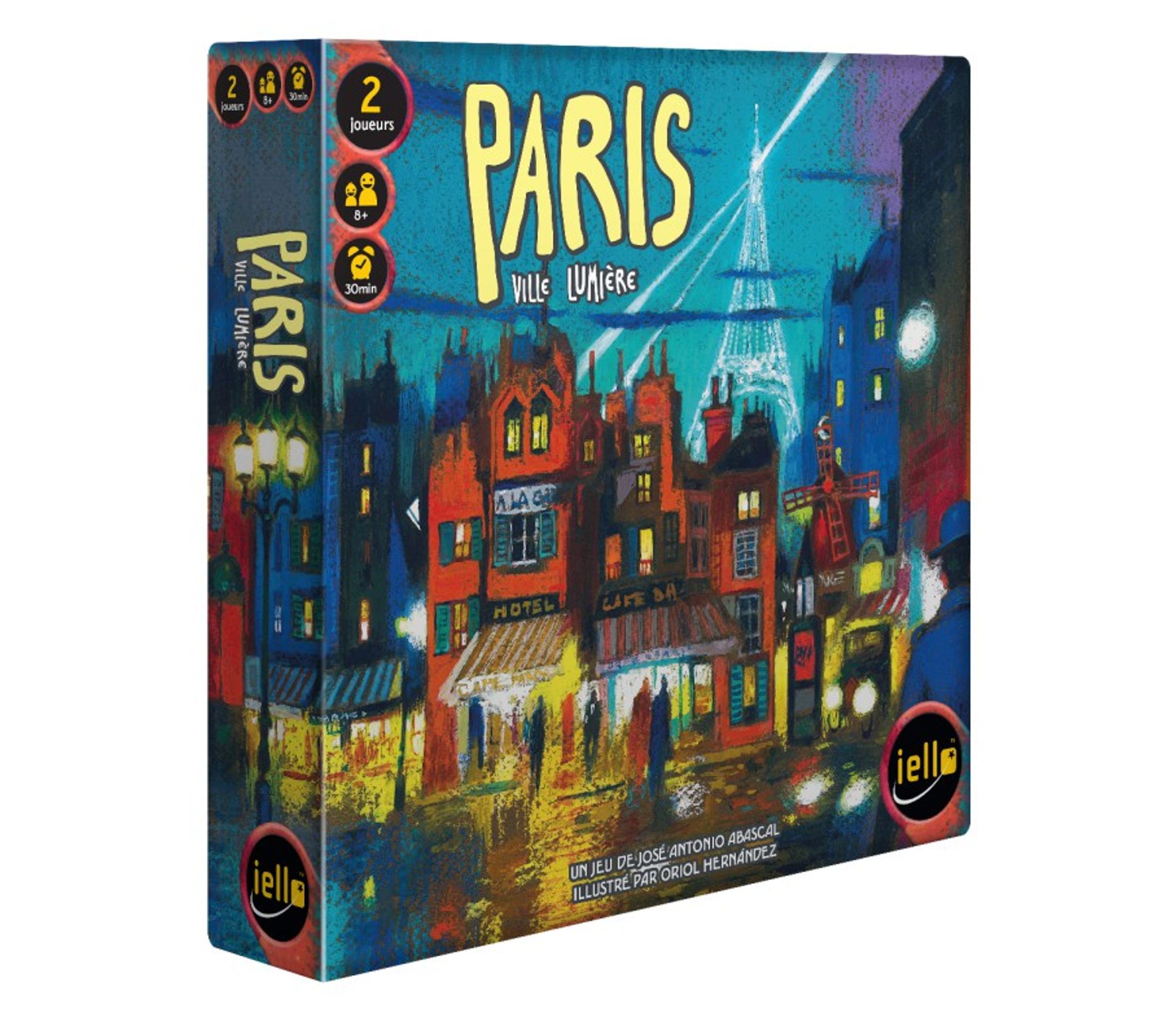 Jeu D'ambiance Paris Ville Lumière - Jeux - Jouets BUT