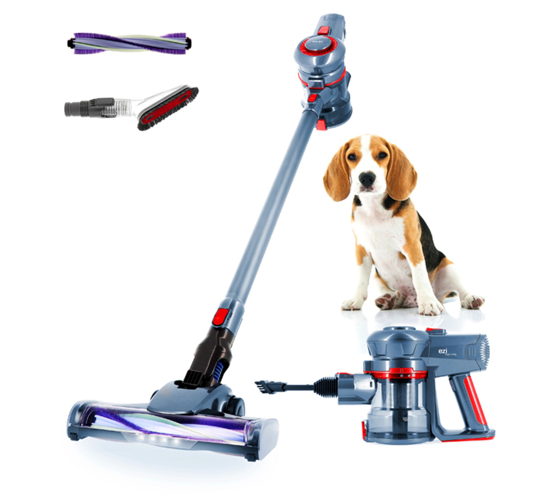 Aspirateurs Balais Eziclean® Cyclomax Aspirateur balai BUT