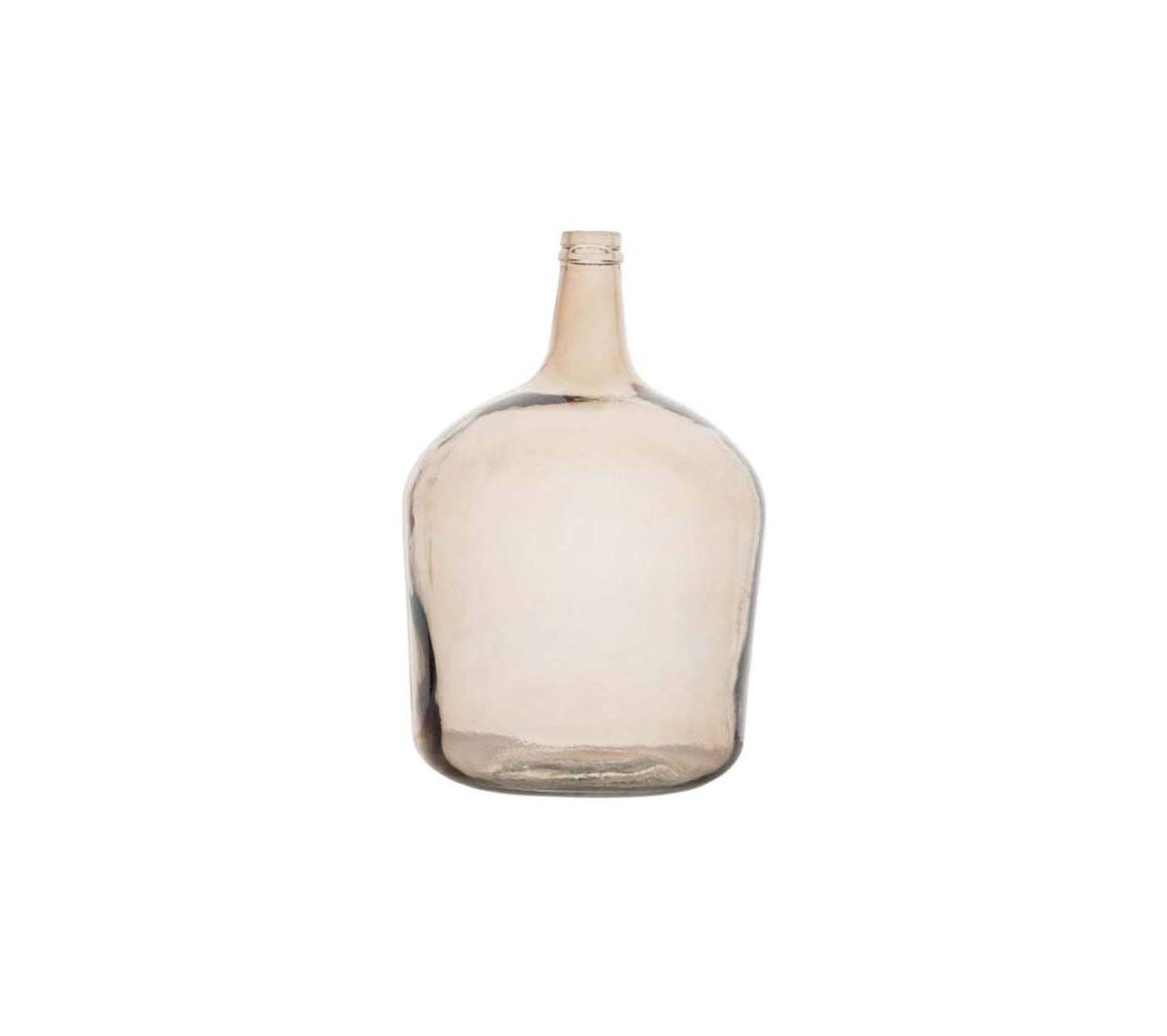 Vase En Verre Dame Jeanne 4 Litres Taupe Vase BUT
