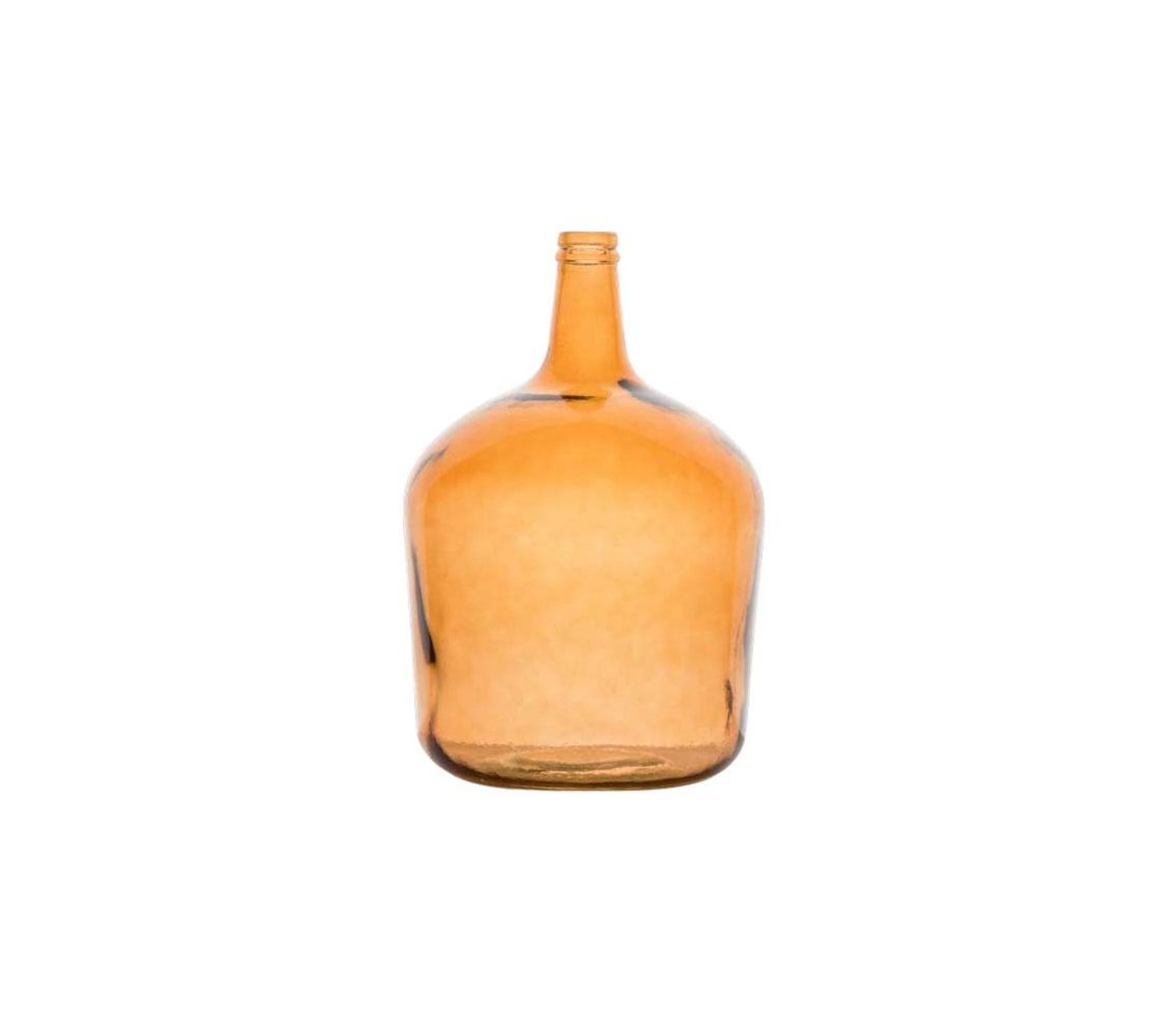 Vase En Verre Dame Jeanne 4 Litres Ambre Vase BUT