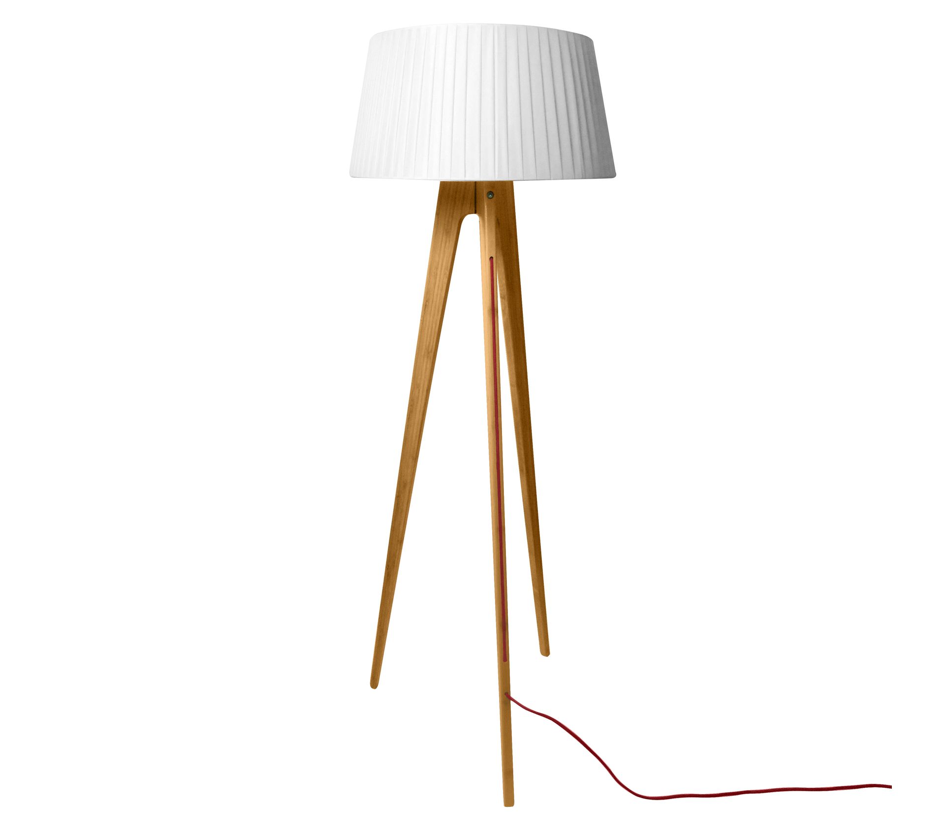 Lampadaire Trépied Freya Bois Clair Lampadaire BUT Lampadaire Freya Gris : commandez nos lampadaires Freya Gris