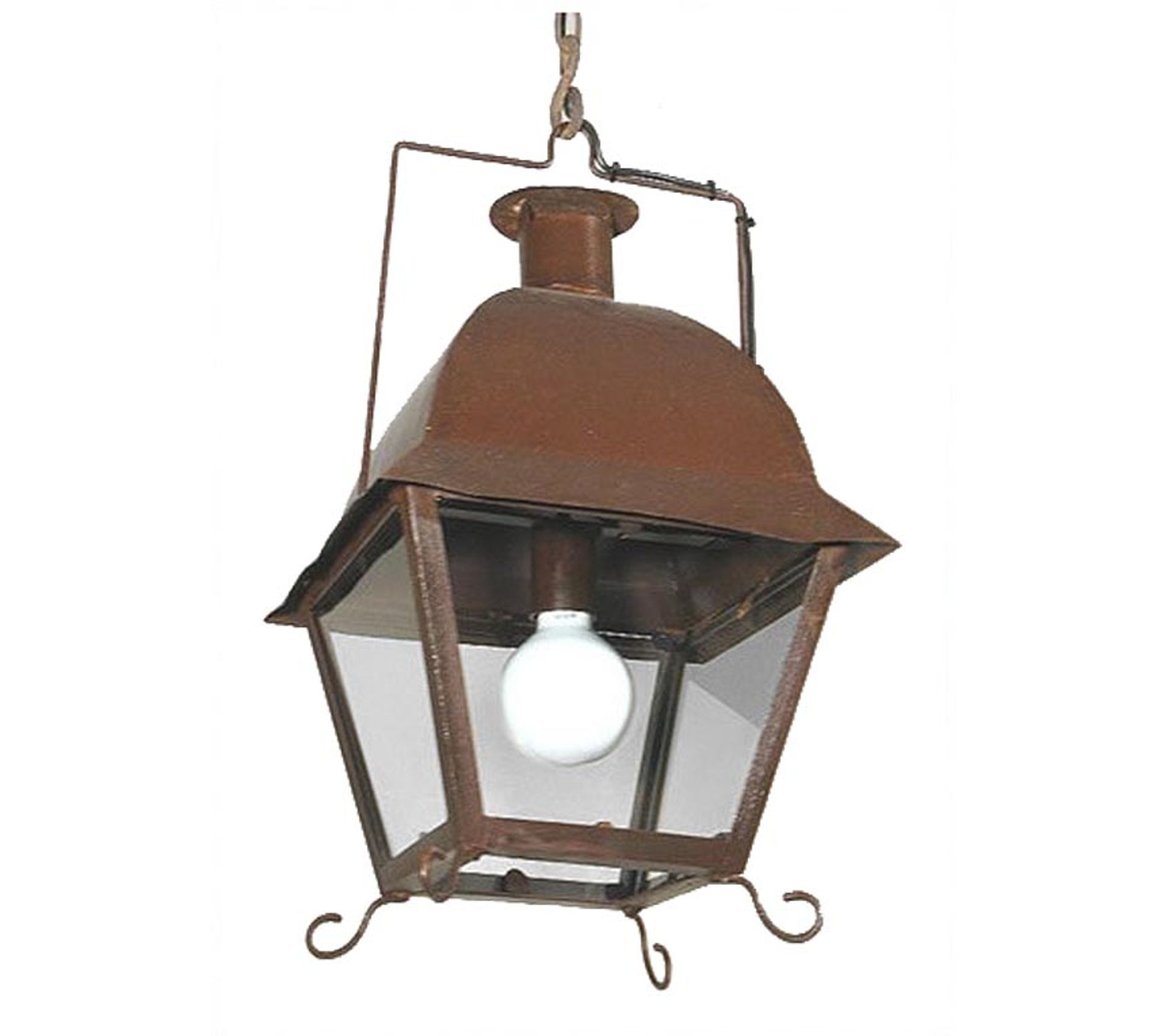Lanterne À Suspendre Isle Saint Louis En Fer Eclairage
