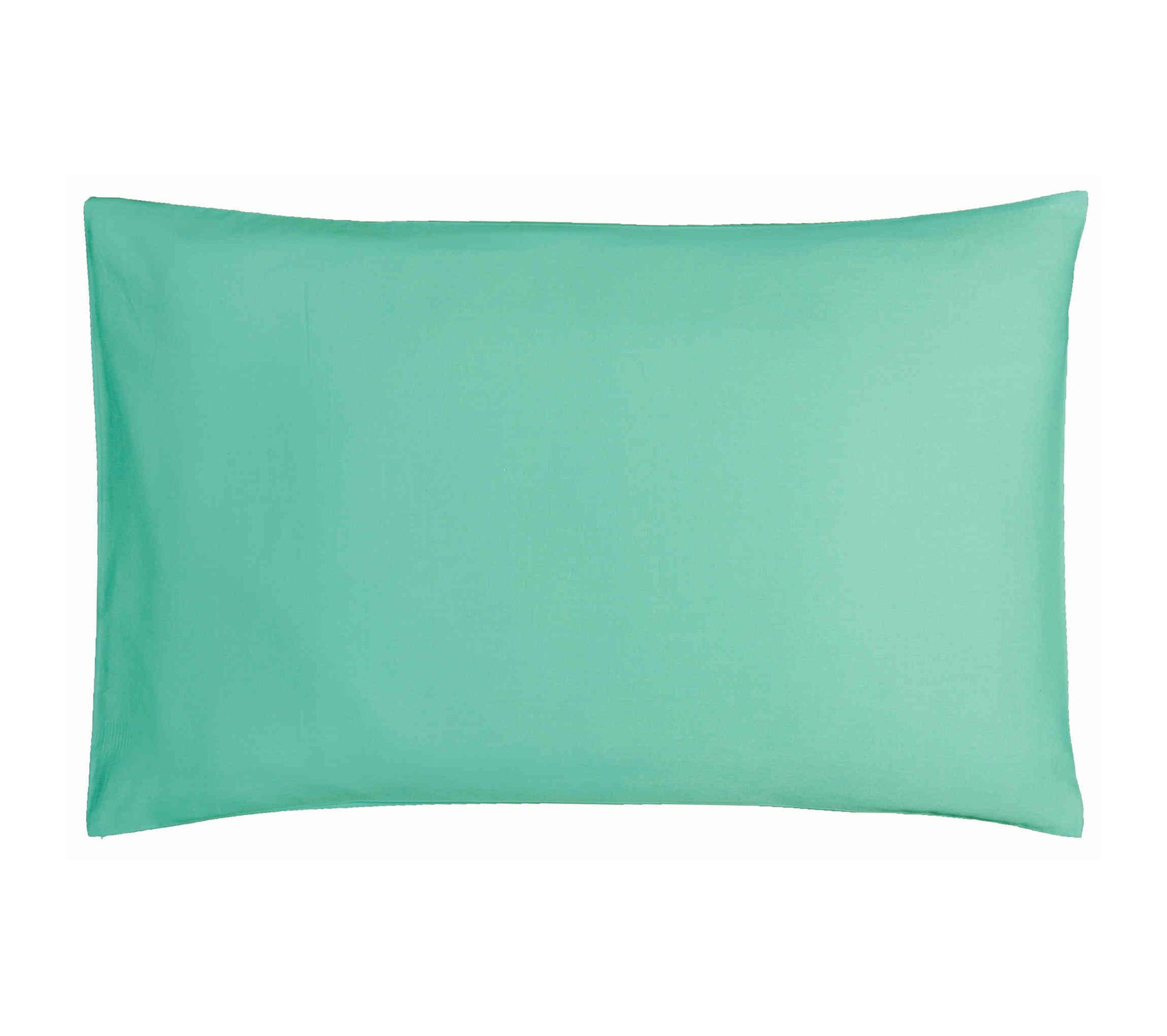 Taie D Oreiller Bebe Coton Bio Turquoise 40x60 Taie D Oreiller Taie De Traversin But