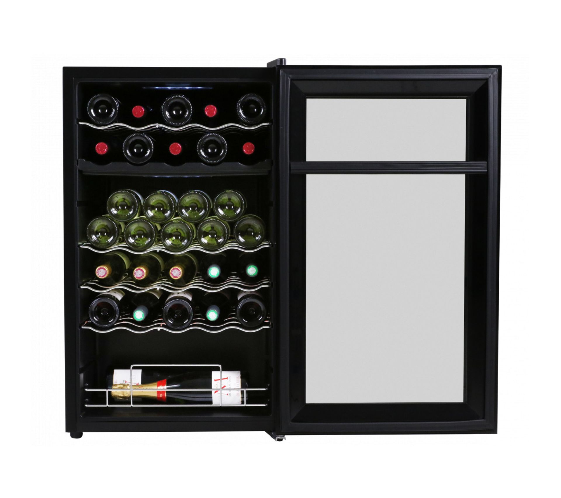 Cave À Vin De Service 34 Bouteilles Lcs34dzpvm Cave à vin BUT