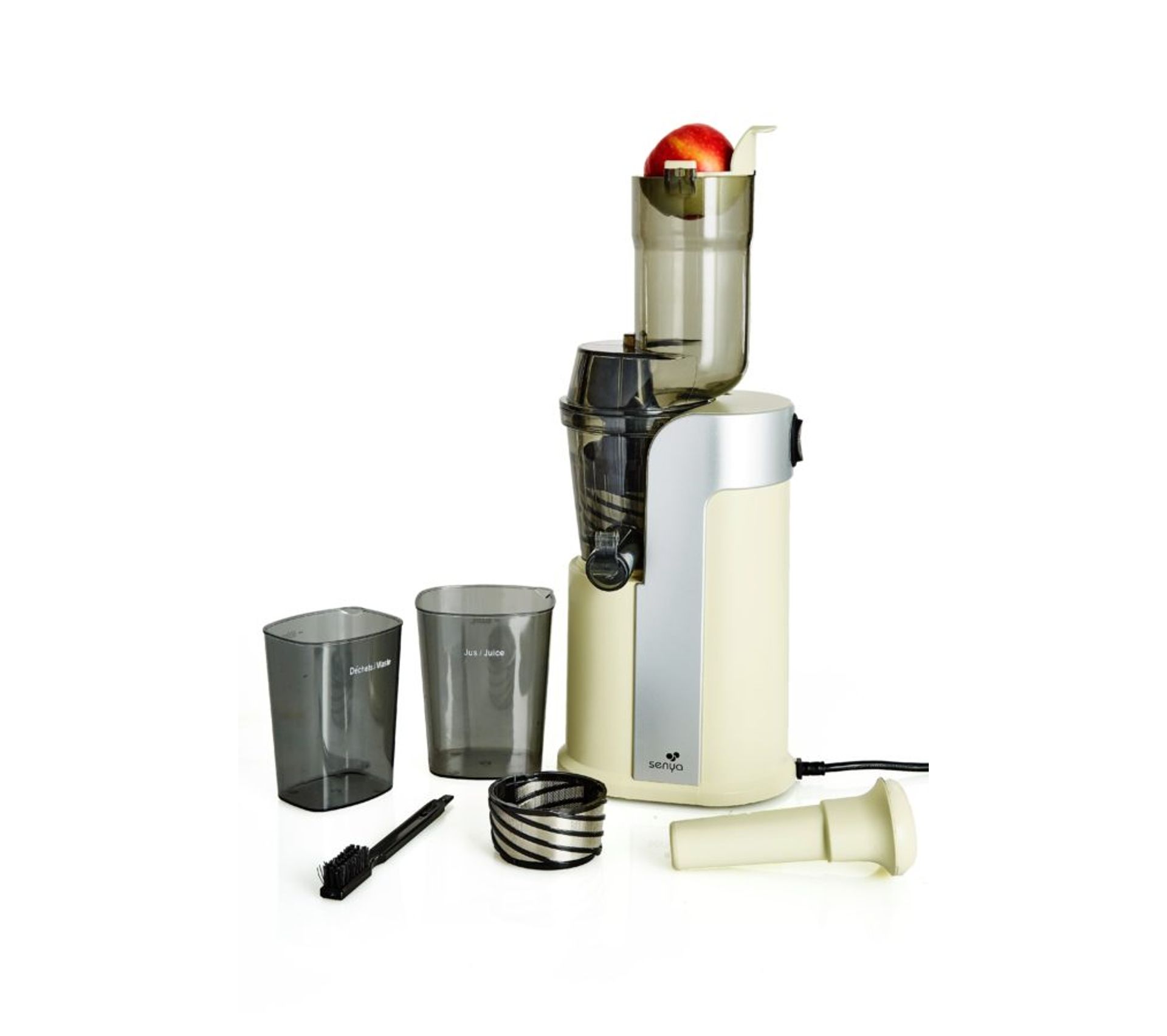 Extracteur De Jus De Fruits Et Légumes Healthy Juicer Creme