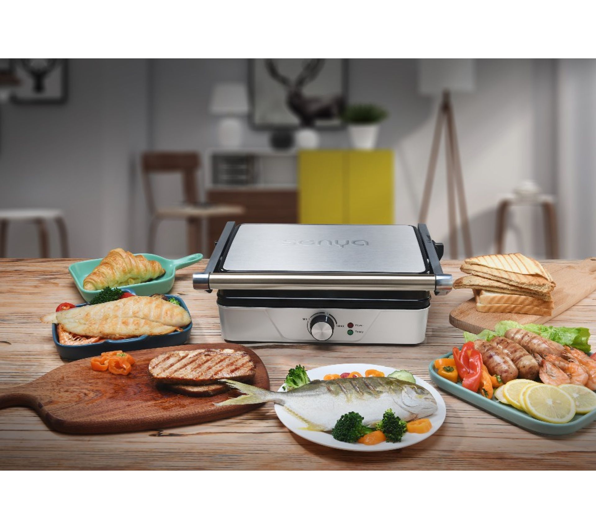Grill Multifonction Viande Panini My Perfect Grill Grill BUT