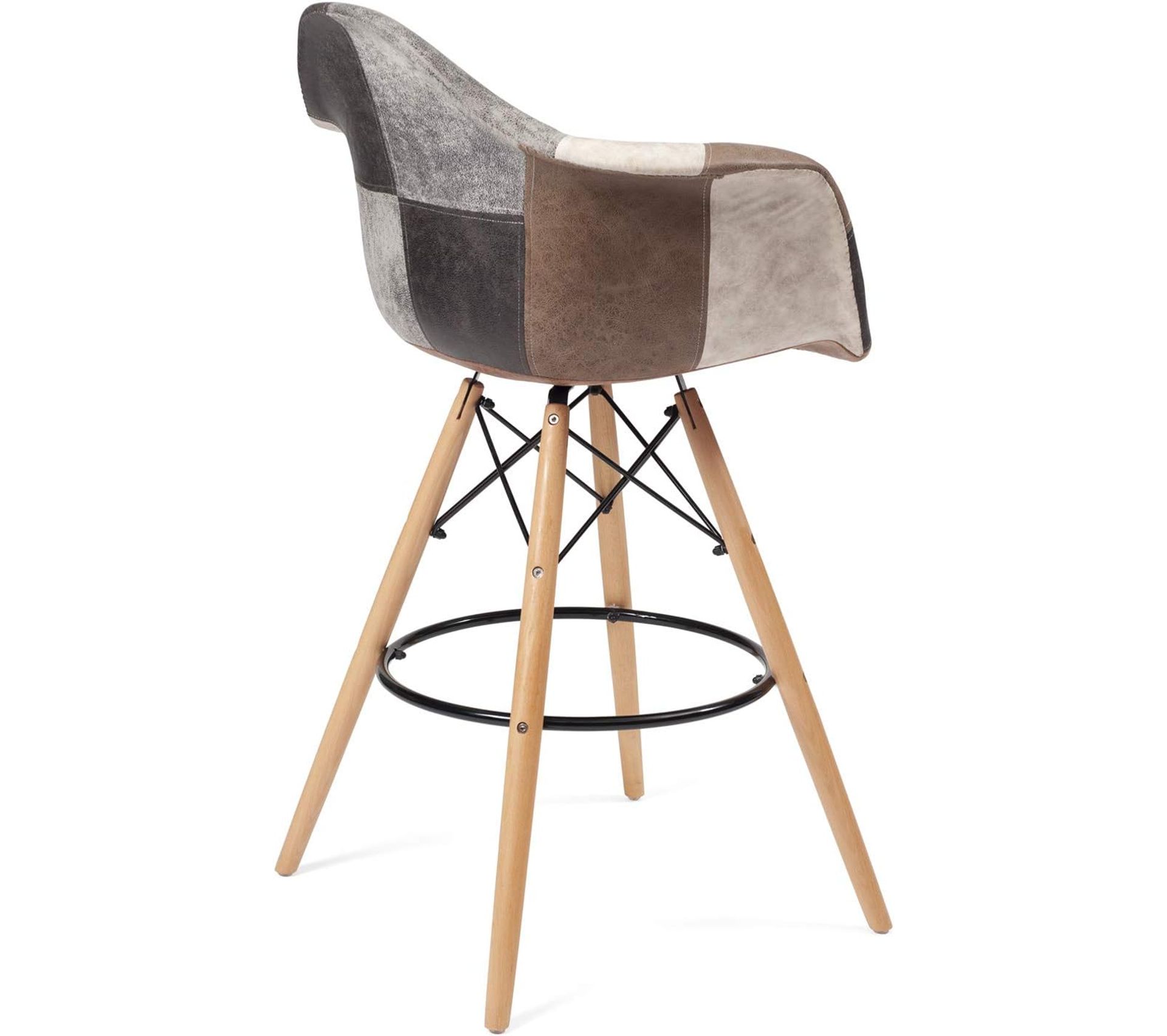 Housses De Tabouret De Bar – Lot De 4, Extensibles Et Lavables, Pour Relooker Facilement Vos Tabourets