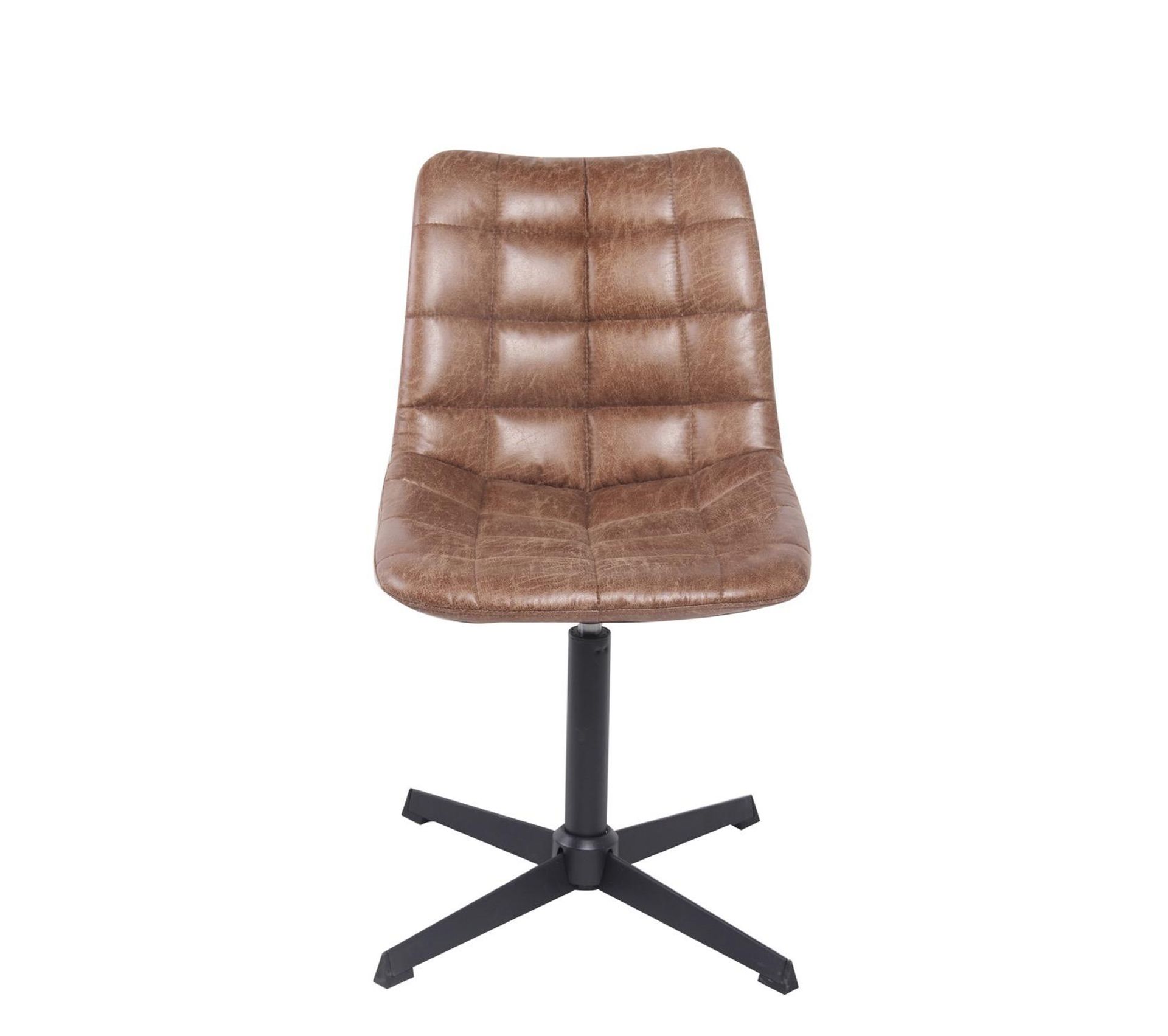 Chaise De Bureau Vintage Simili Cuir Matelassee Caya Marron Chaise Fauteuil Bureau But Chaise De Bureau Vintage Simili Cuir Matelassee Caya Marron Chaise Fauteuil Bureau But