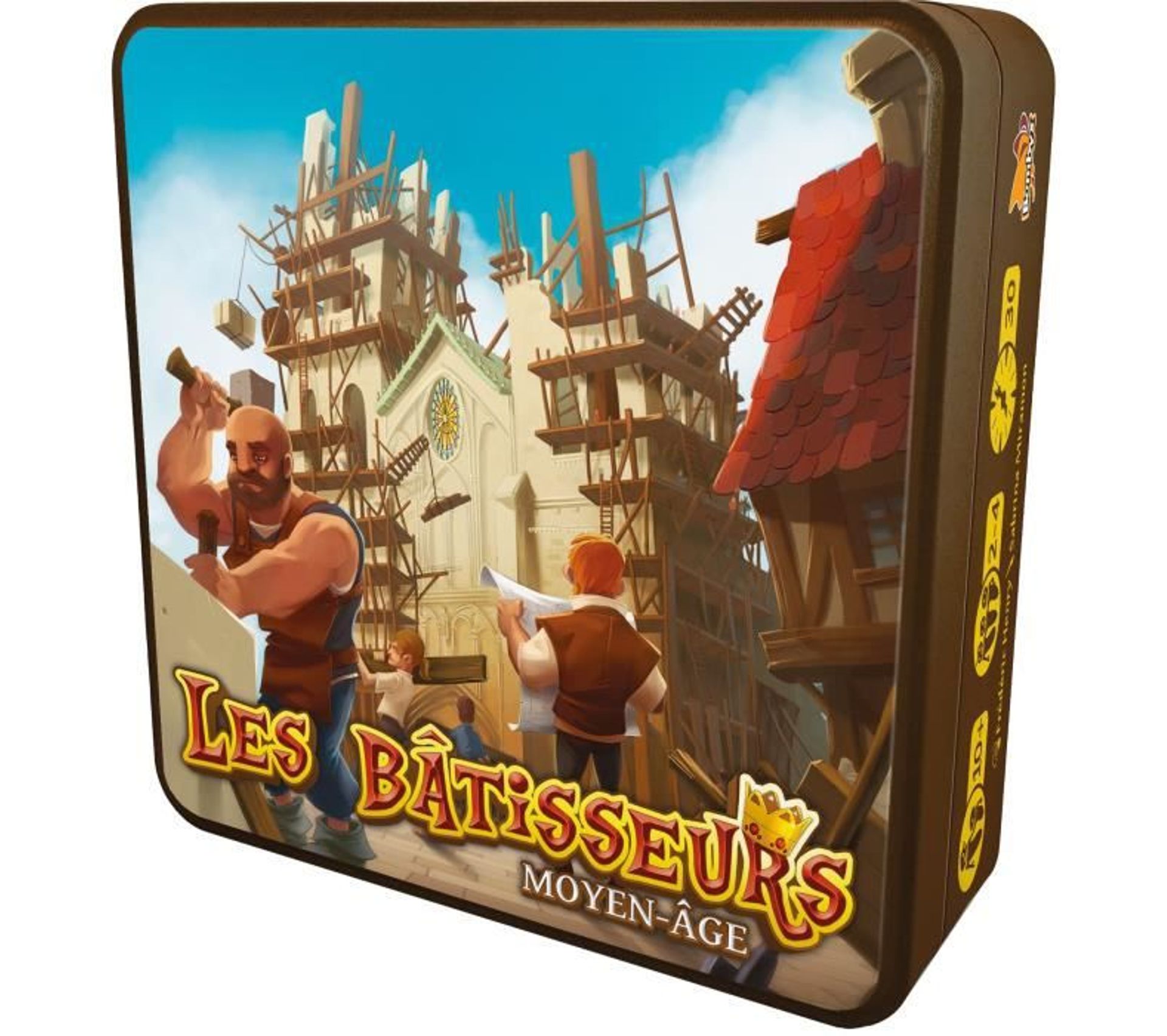 Jeu De Société Les Bâtisseurs Moyen Âge (edition 2021) À Partir De 10 Ans Jeux Jouets BUT