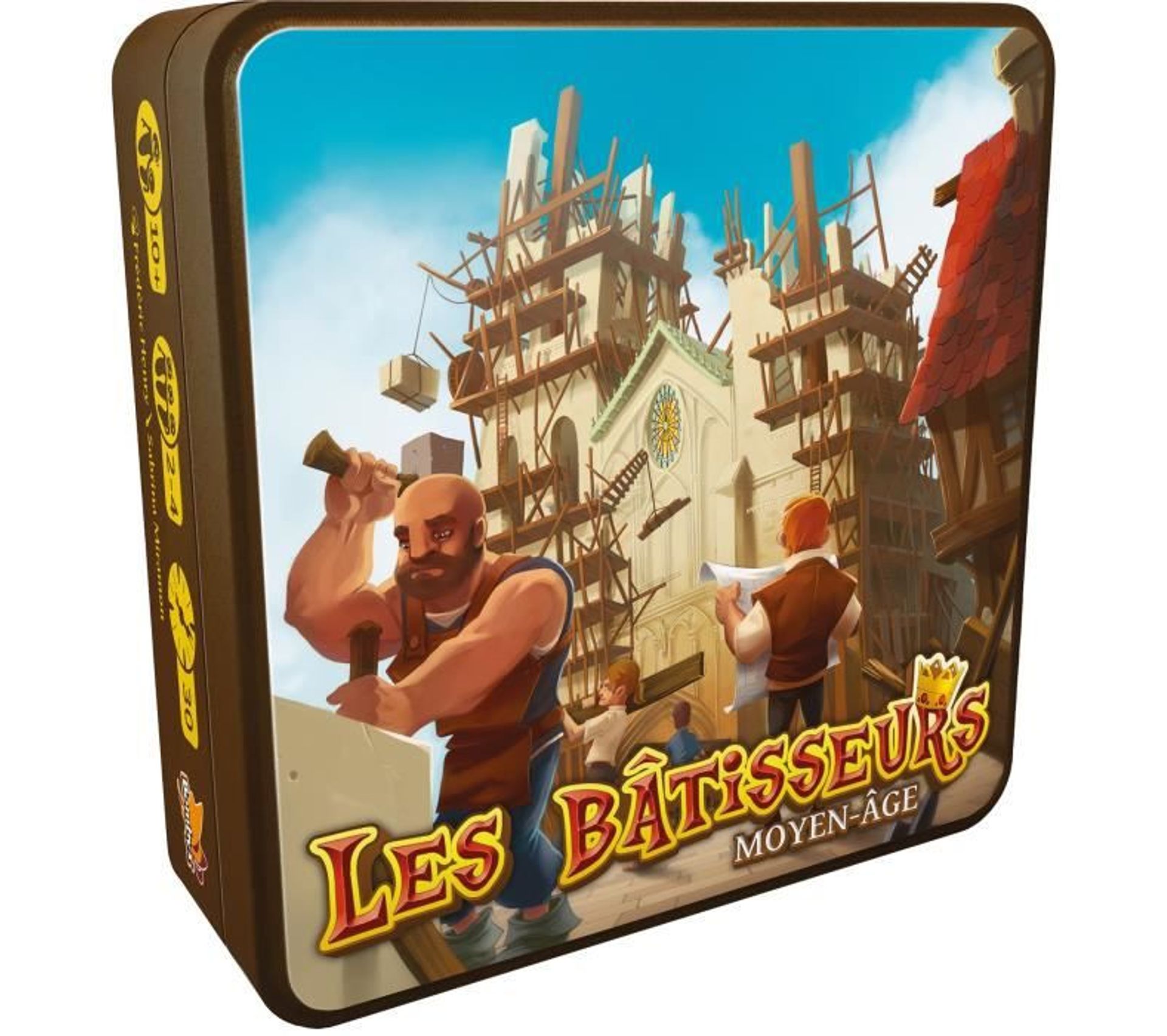 Jeu De Société Les Bâtisseurs Moyen Âge (edition 2021) À Partir De 10 Ans Jeux Jouets BUT