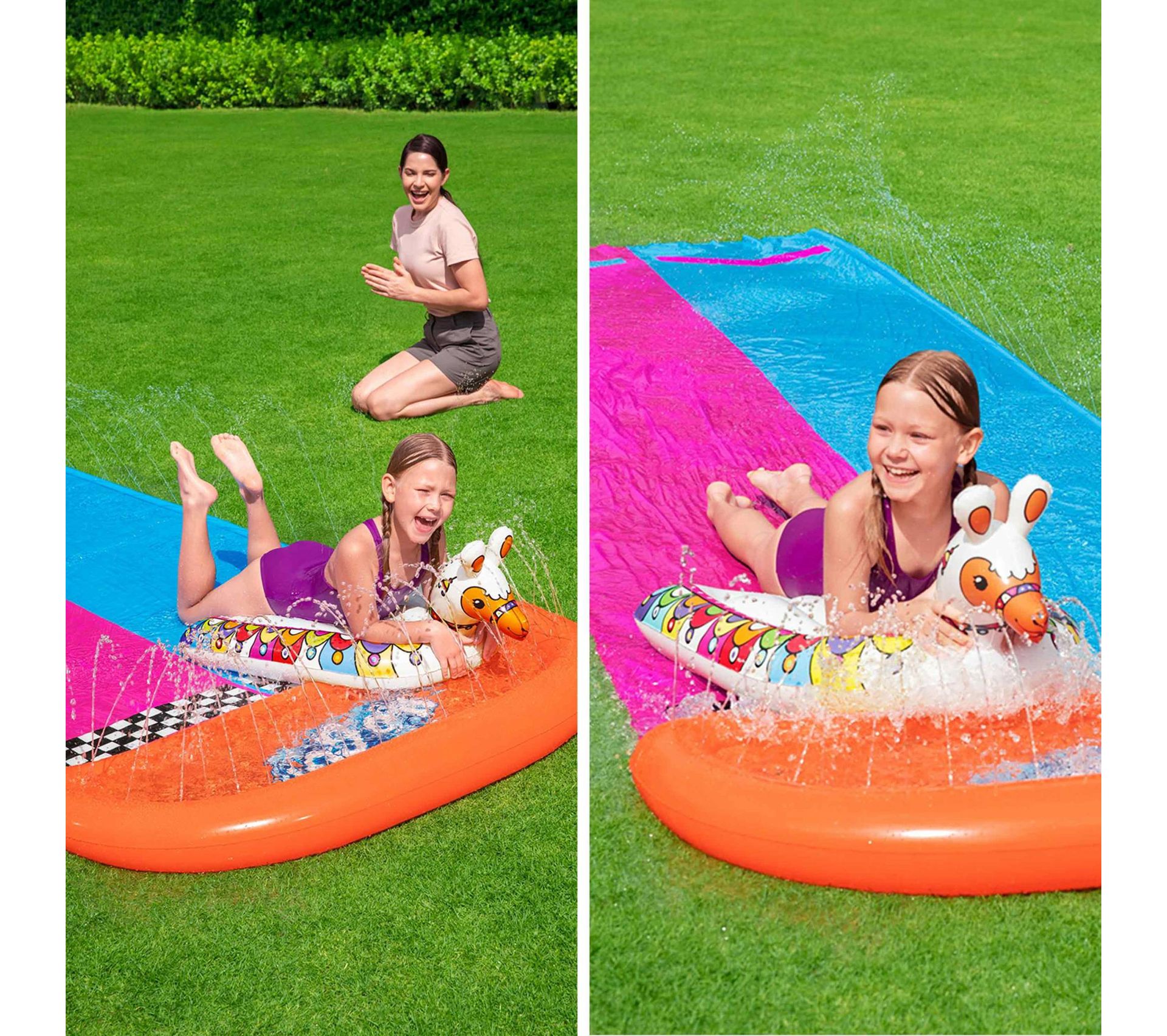 Tapis Aquatique Bebe Avec Des Elements Flottants Mobiles De Jouets La Croissance Des Enfants Stimule Le Parc Aquatique Gonflable Et Remplissant Deau Du Jeune Enfant Mctere Tapis De Jeu Aquatique Piscines Et