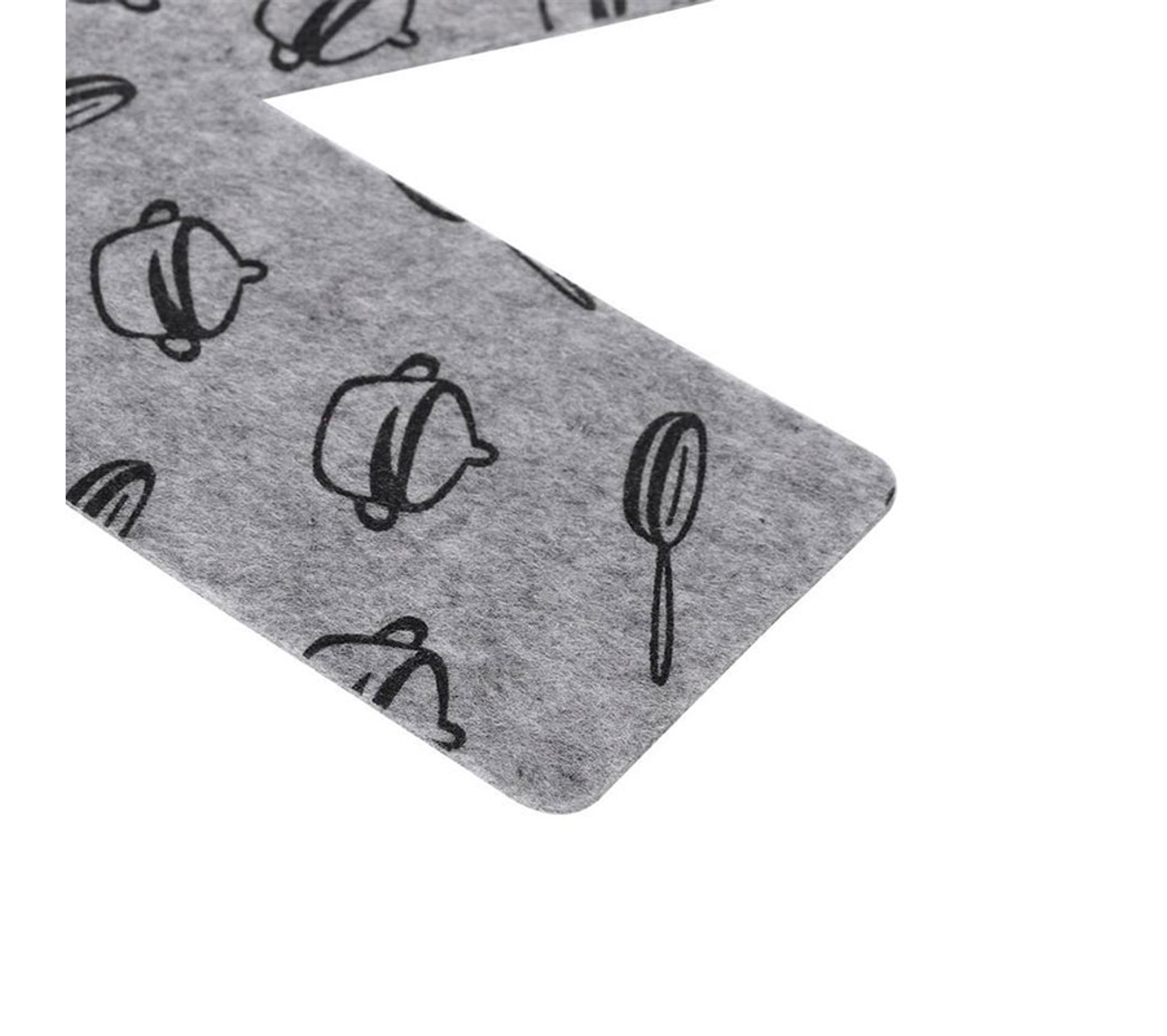 Lot De 12 Protections En Feutre Pour Empiler Casseroles Et Poêles - Anti-rayures, 4 Tailles (14,5 à 34,5 Cm)