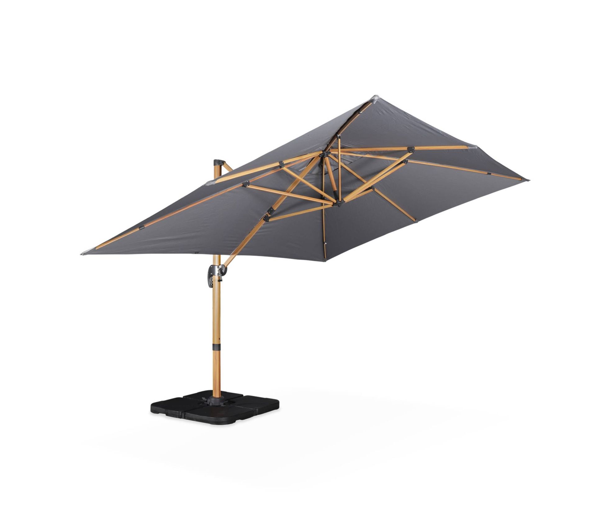Parasol Rectangulaire 3x4m