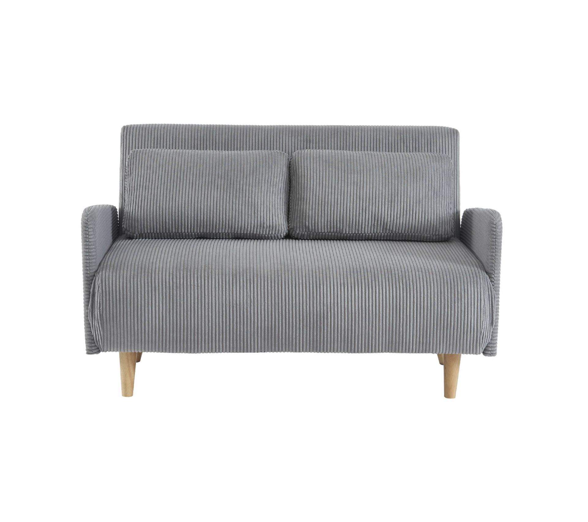 Canape Velour Cotele Convertiblenull