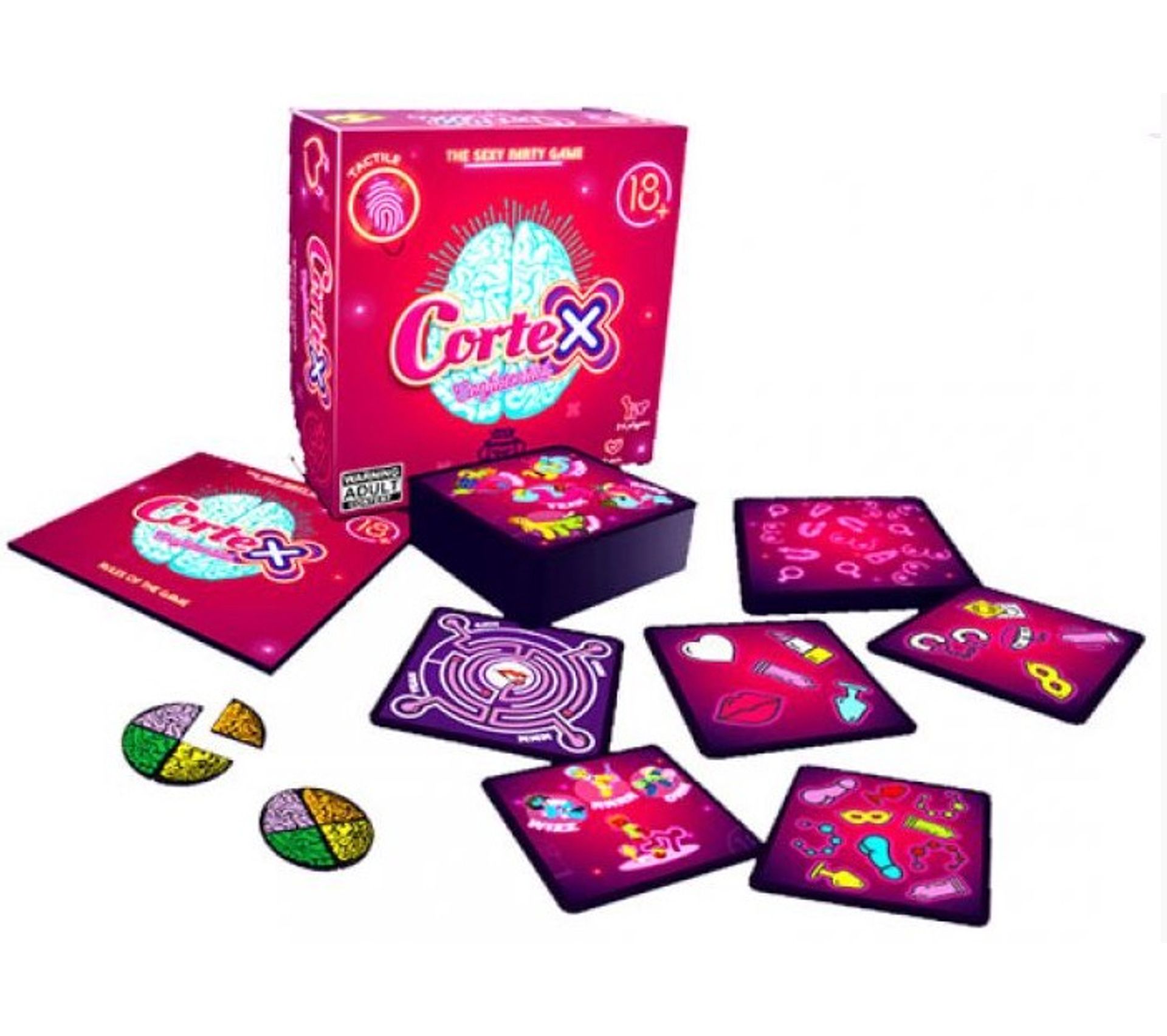 Cortexxx Challenge Jeu D'ambiance Adulte - Jeux de société BUT