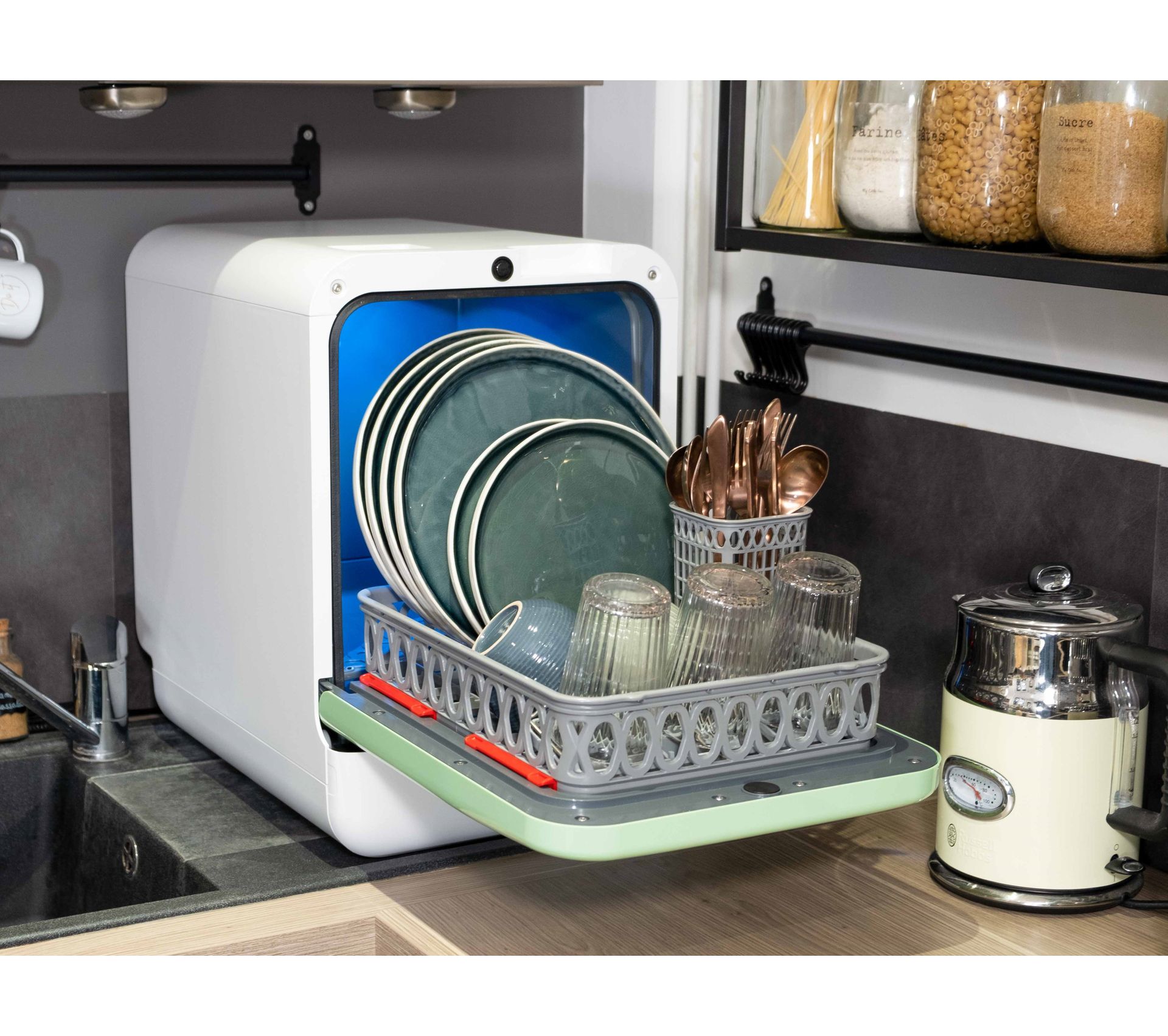 Bob Lavevaisselle Autonome Made In France 2 Couverts