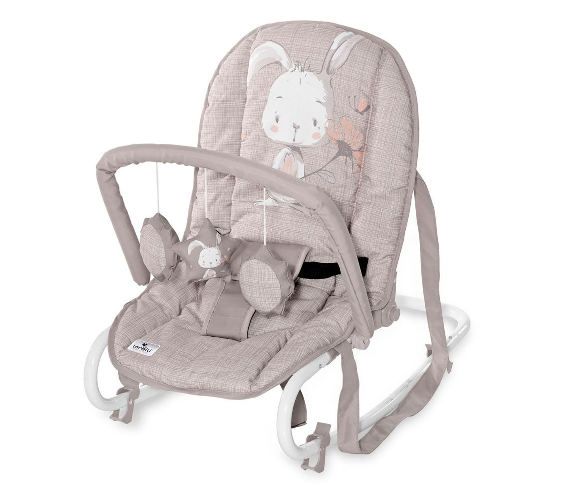 Transat Balancelle Pour Bebe Rock Star Lorelli Beige Balancelle But