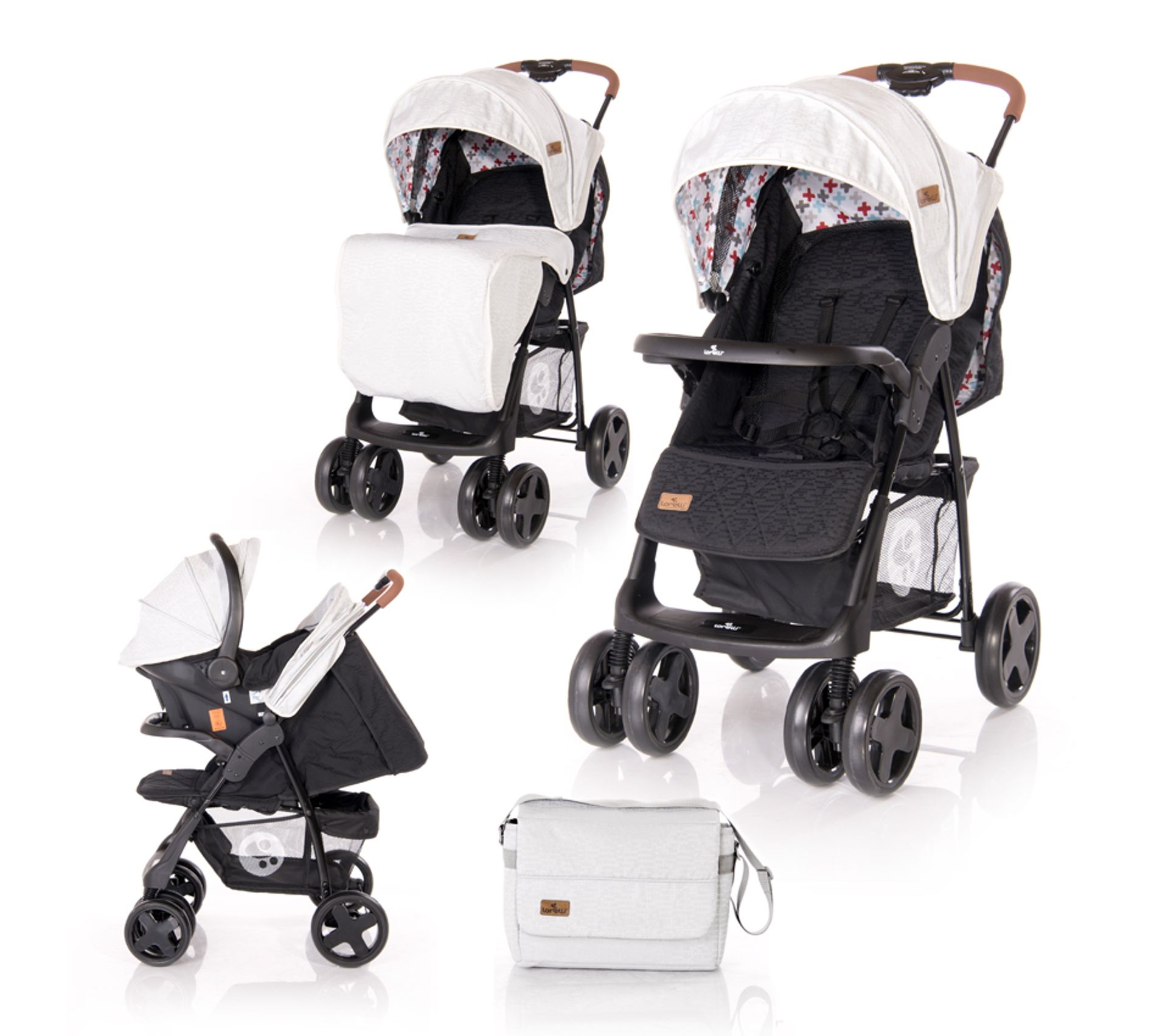 poussette combine duo