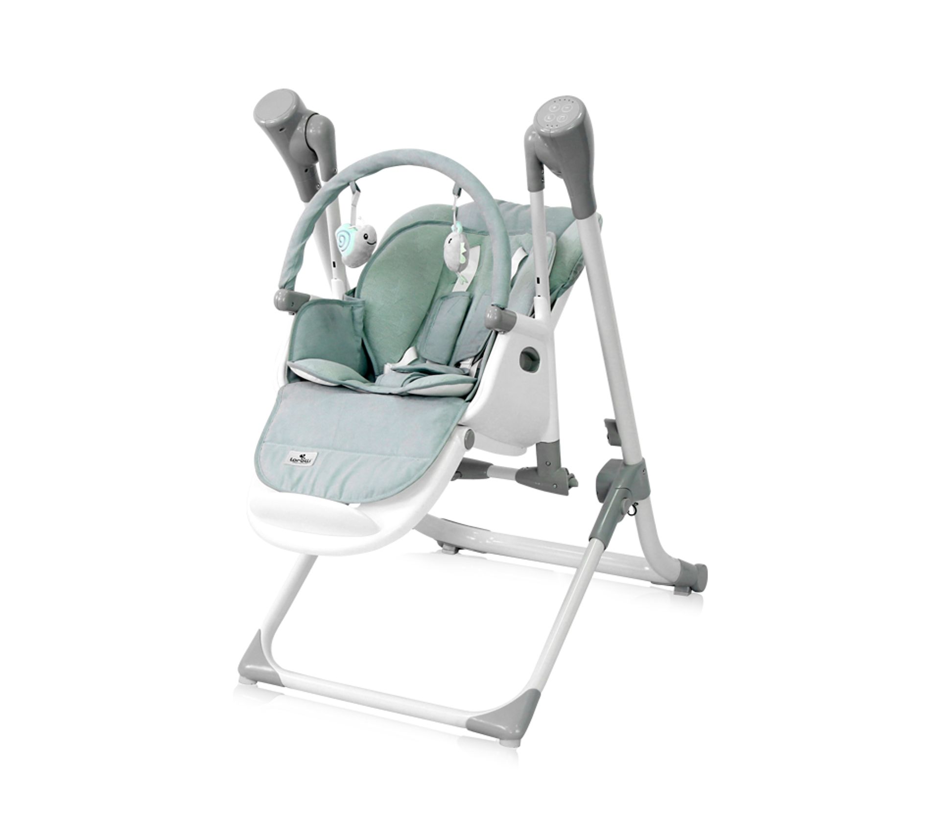 Chaise Haute Evolutive Transat Balancelle Ventura Vert Chaise Haute But