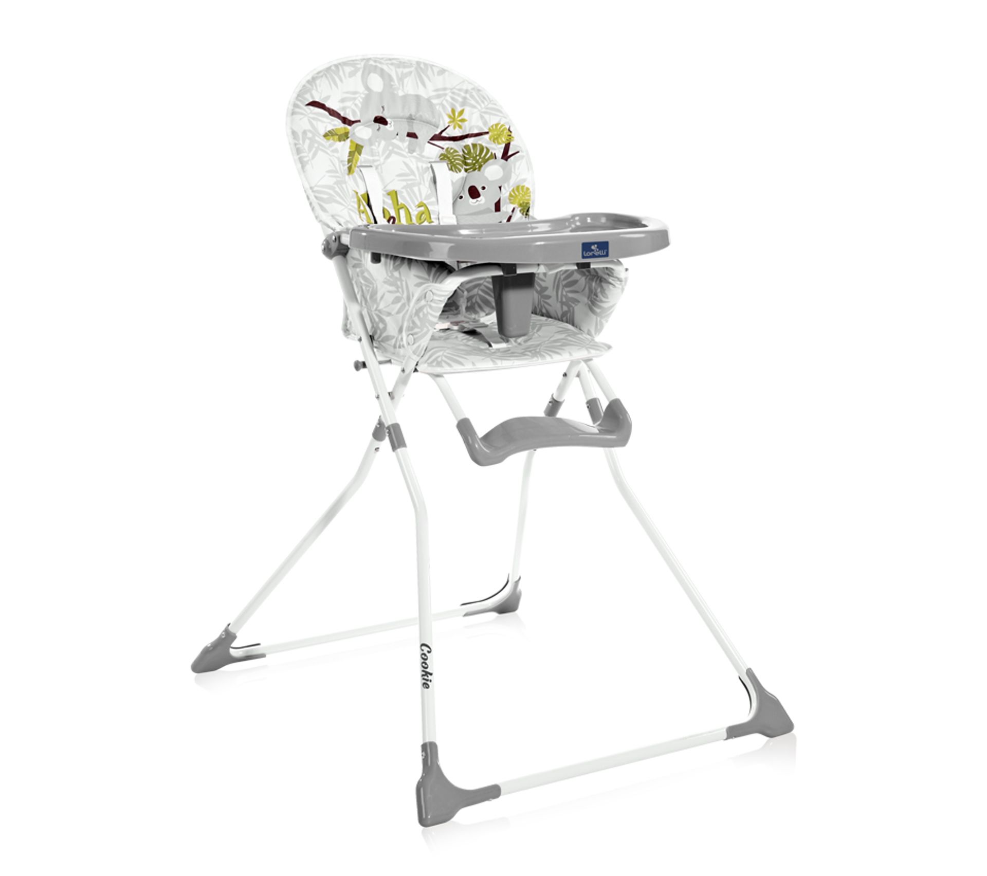 Chaise Haute Pour Bebe Cookie Lorelli Gris Chaise Haute But