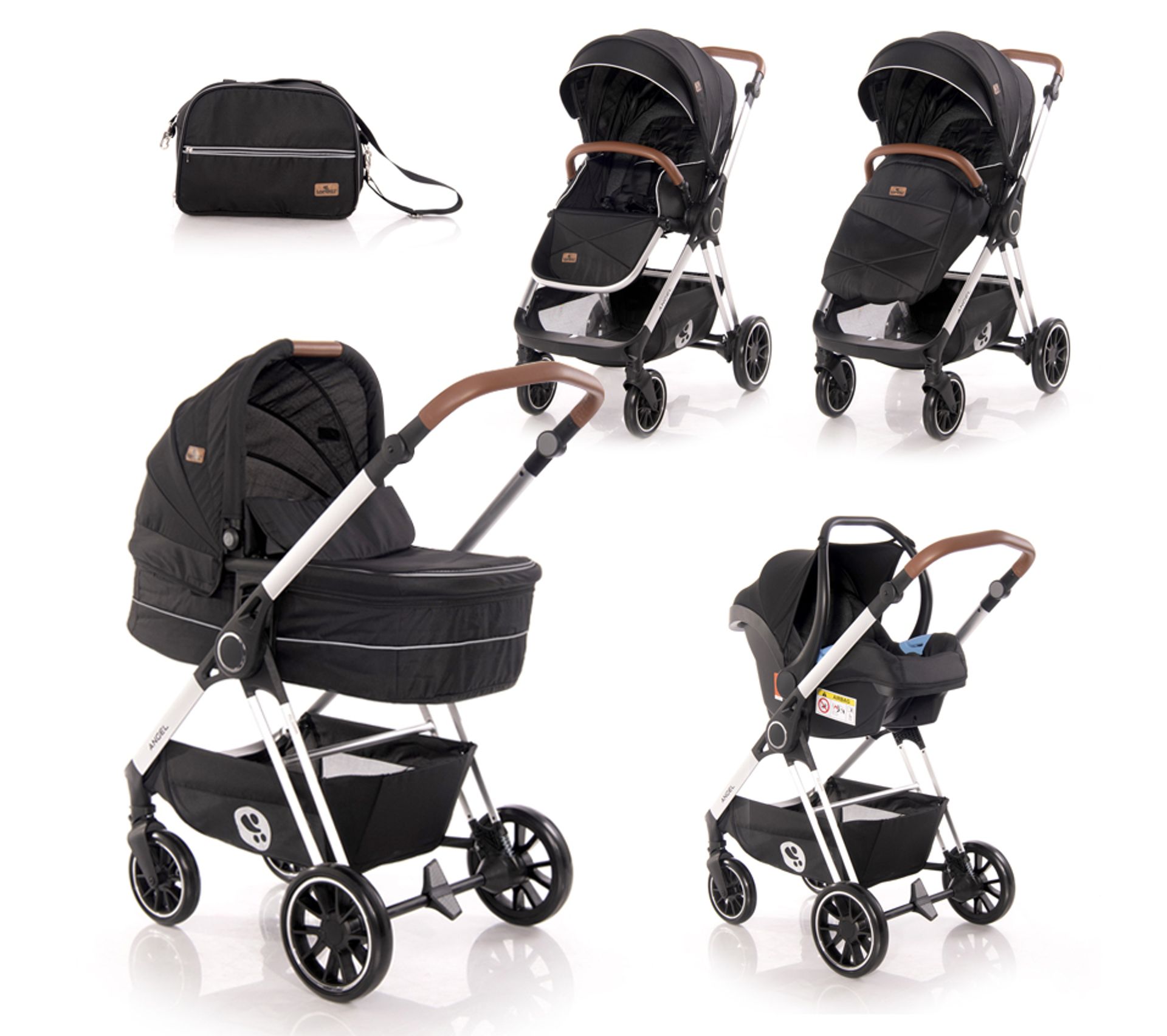 poussette lorelli 3 en 1