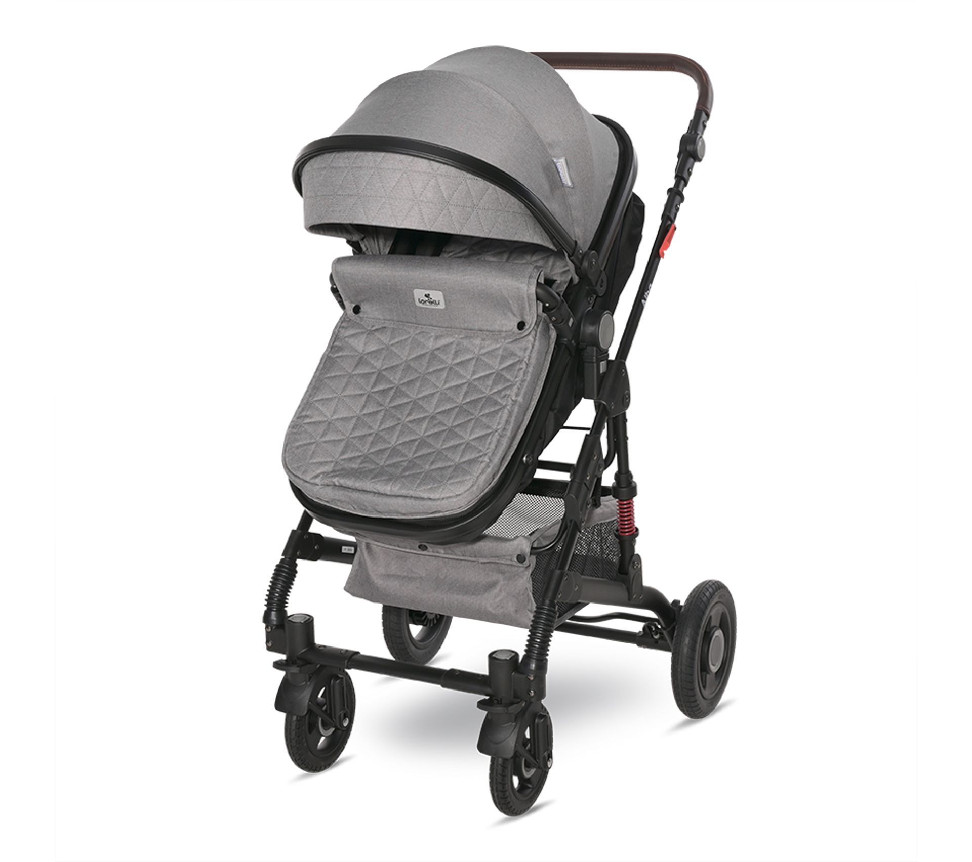 Poussette 3 En 1 Combinée - Landau, Poussette Canne Et Siège Auto - Pliable, Réglable Et Confort Pour Bébé