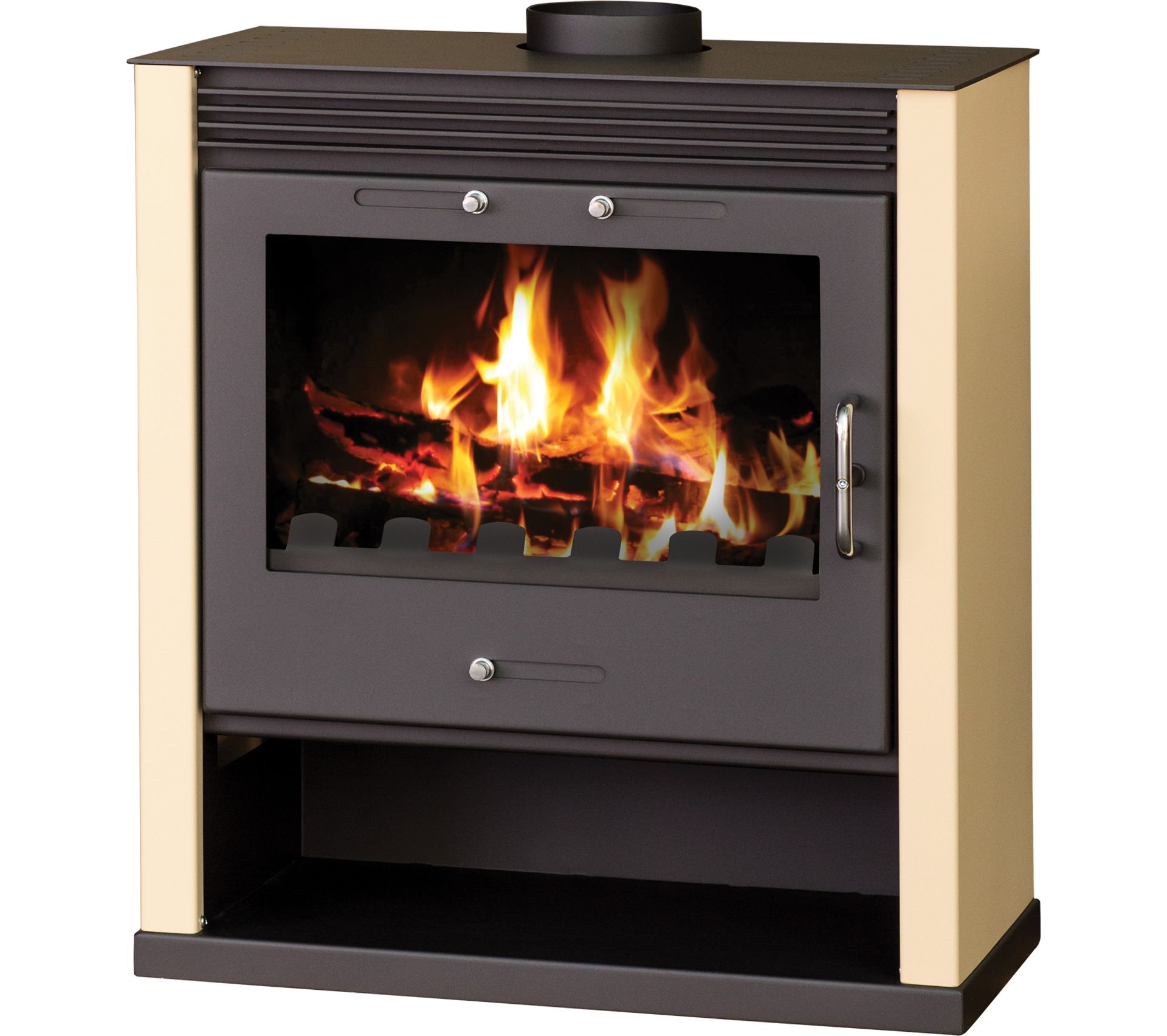 Poêle à Bois Belleza Rubin 21 Kw