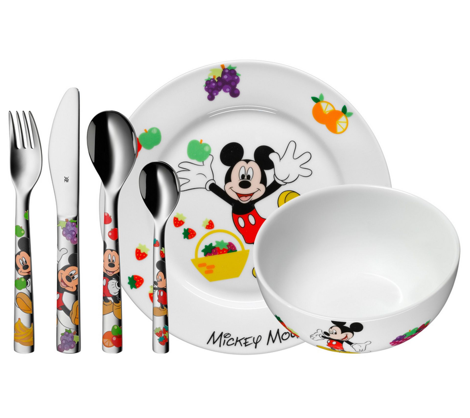 Couverts enfants en inox 4 Pièces: 1 x Fourchettes, 1 x Couteaux, 2 x Couverts enfants en inox 4 Pièces: 1 x Fourchettes, 1 x Couteaux, 2 x