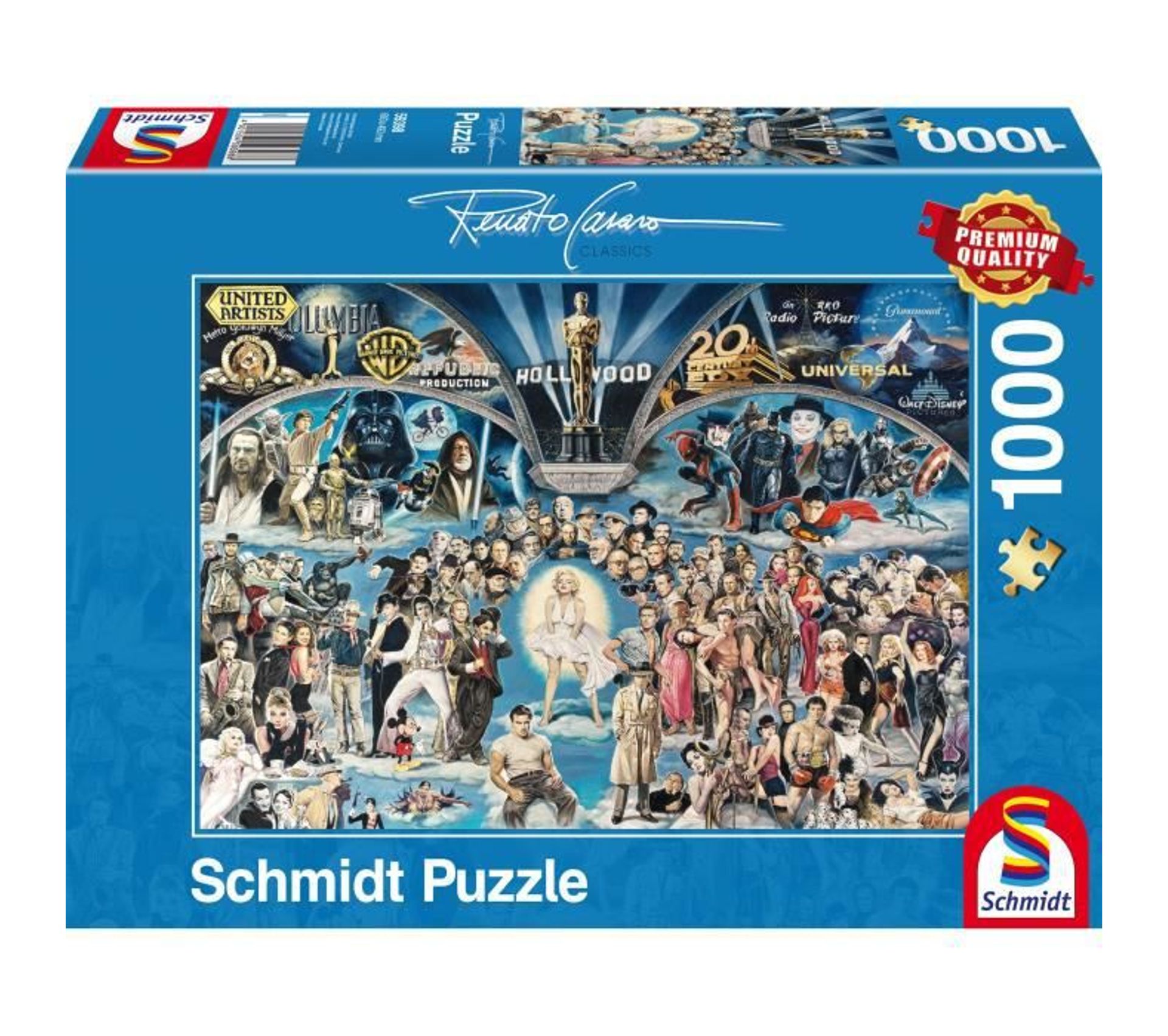 Puzzle Hollywood, 1000 PCs - Jeux - Jouets BUT