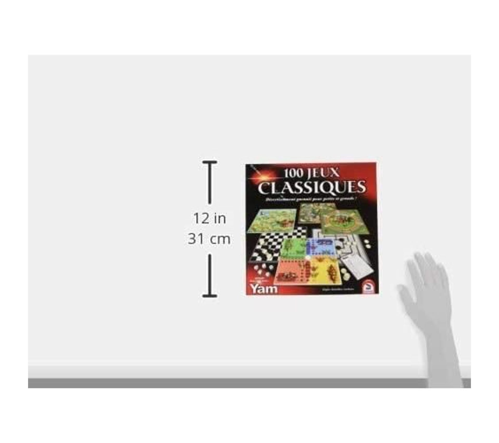 Jeu De Société Noris Spieleklassiker – Collection De Jeux En Famille Avec 100 Possibilités – Neuf, Parfait Pour Soirées Jeux