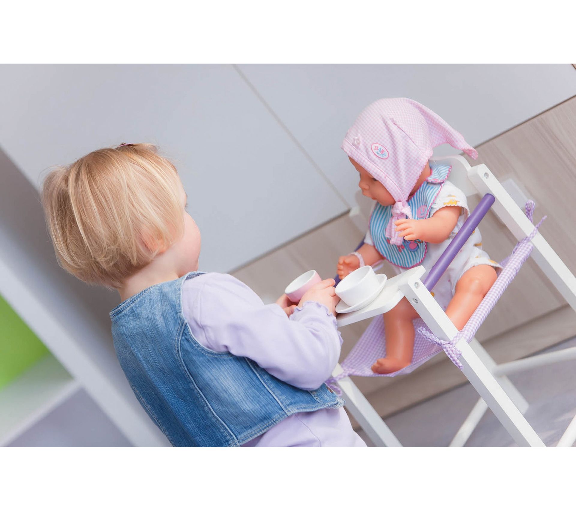 chaise haute poupee auchan