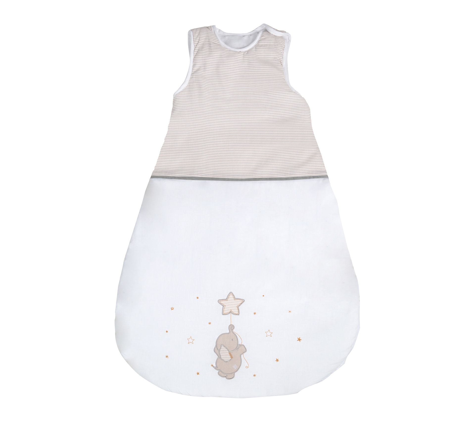 Gigoteuse Bébé Herding Babybest - Taille 70 Cm, Motif Petit Hérisson - Coton, TOG 2.5, Fermeture Zip Et Pressions