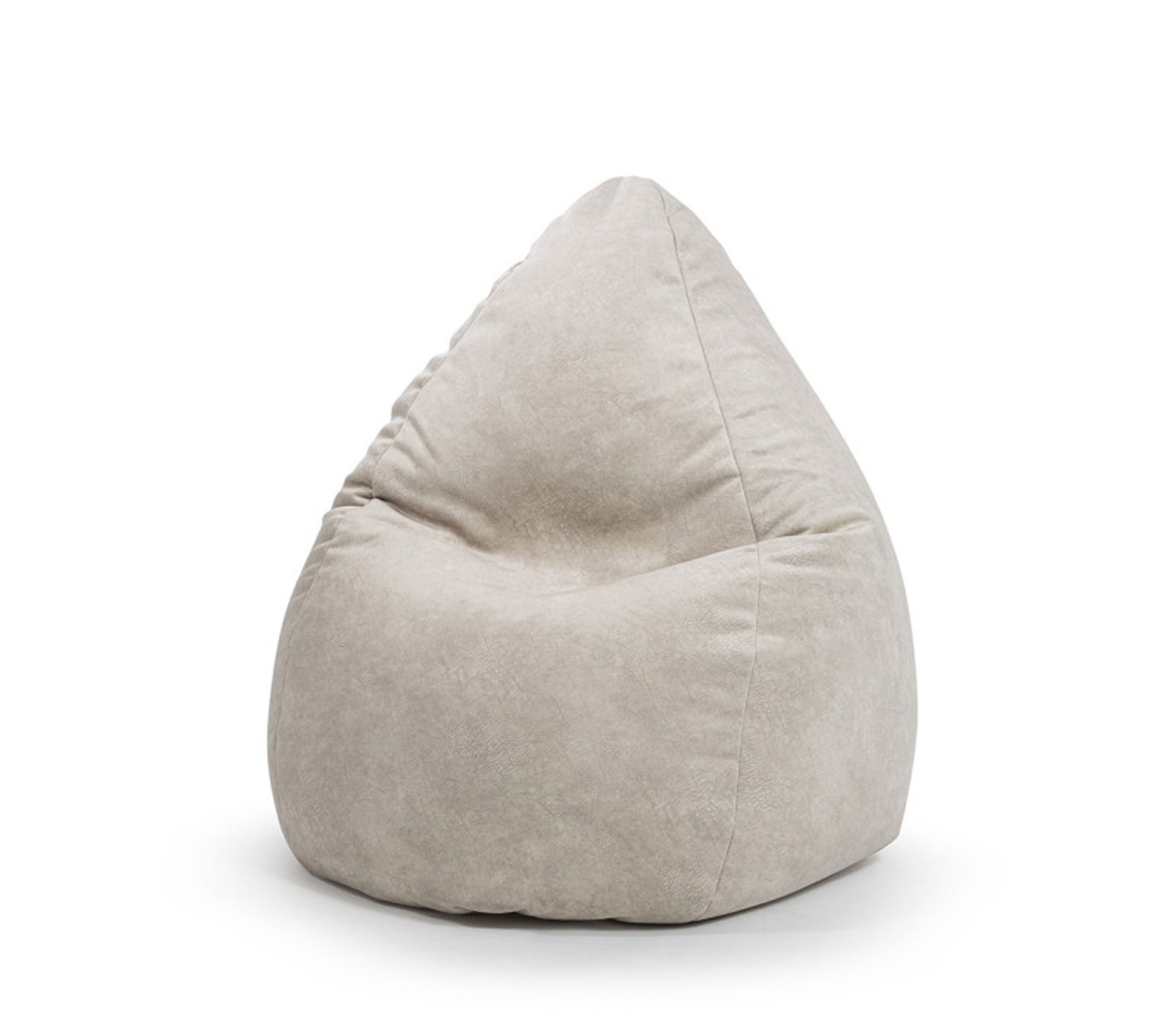 Pouf Karolina Xl Beige Pouf Poire BUT