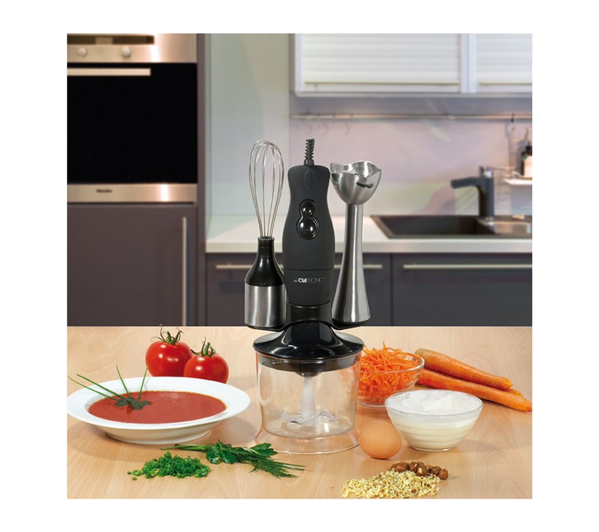 Set Mixeur Plongeant + Batteur + Fouet Inox 200w Sms 3190 Mixeur Batteur BUT