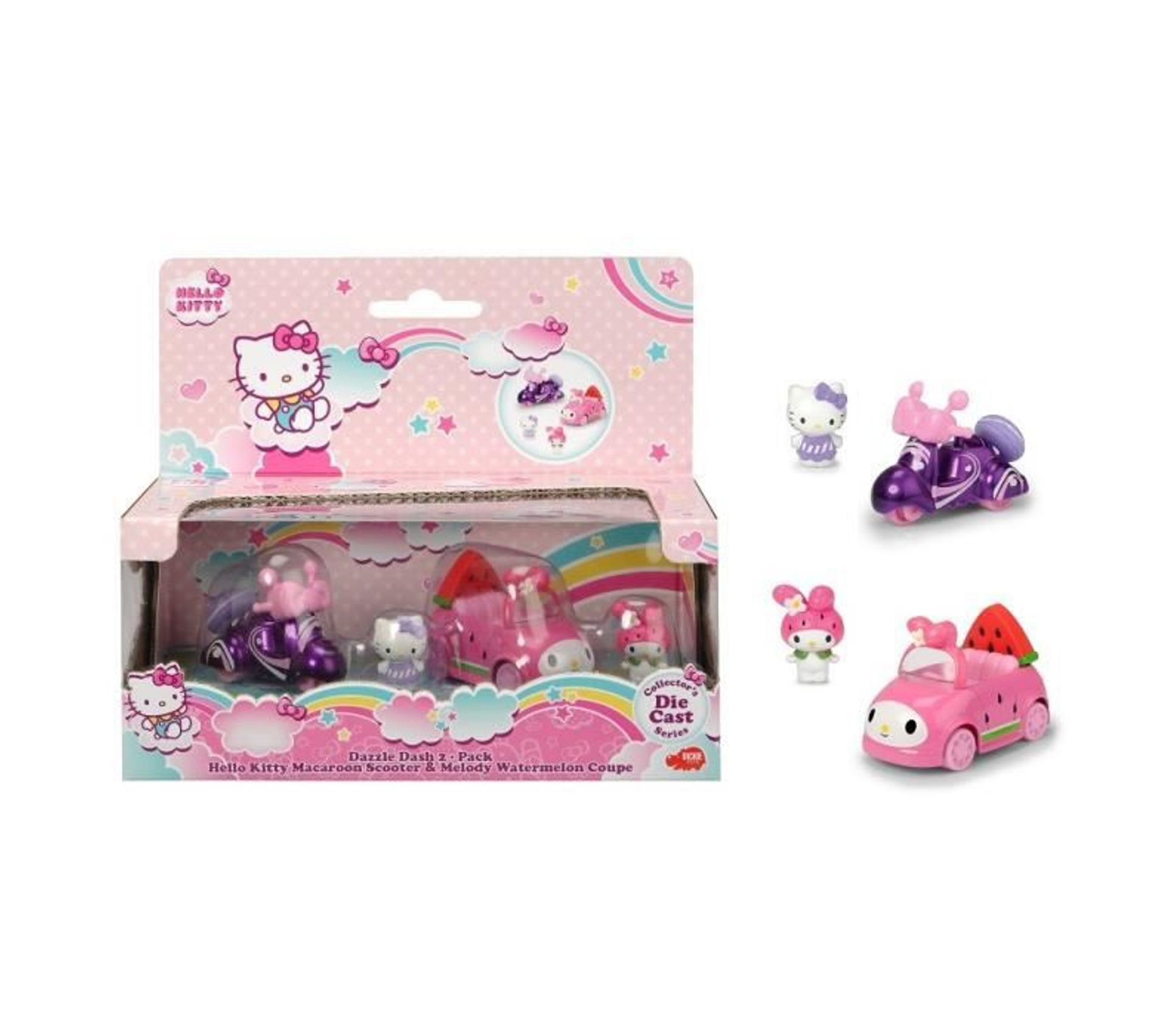 voiture hello kitty radiocommandée