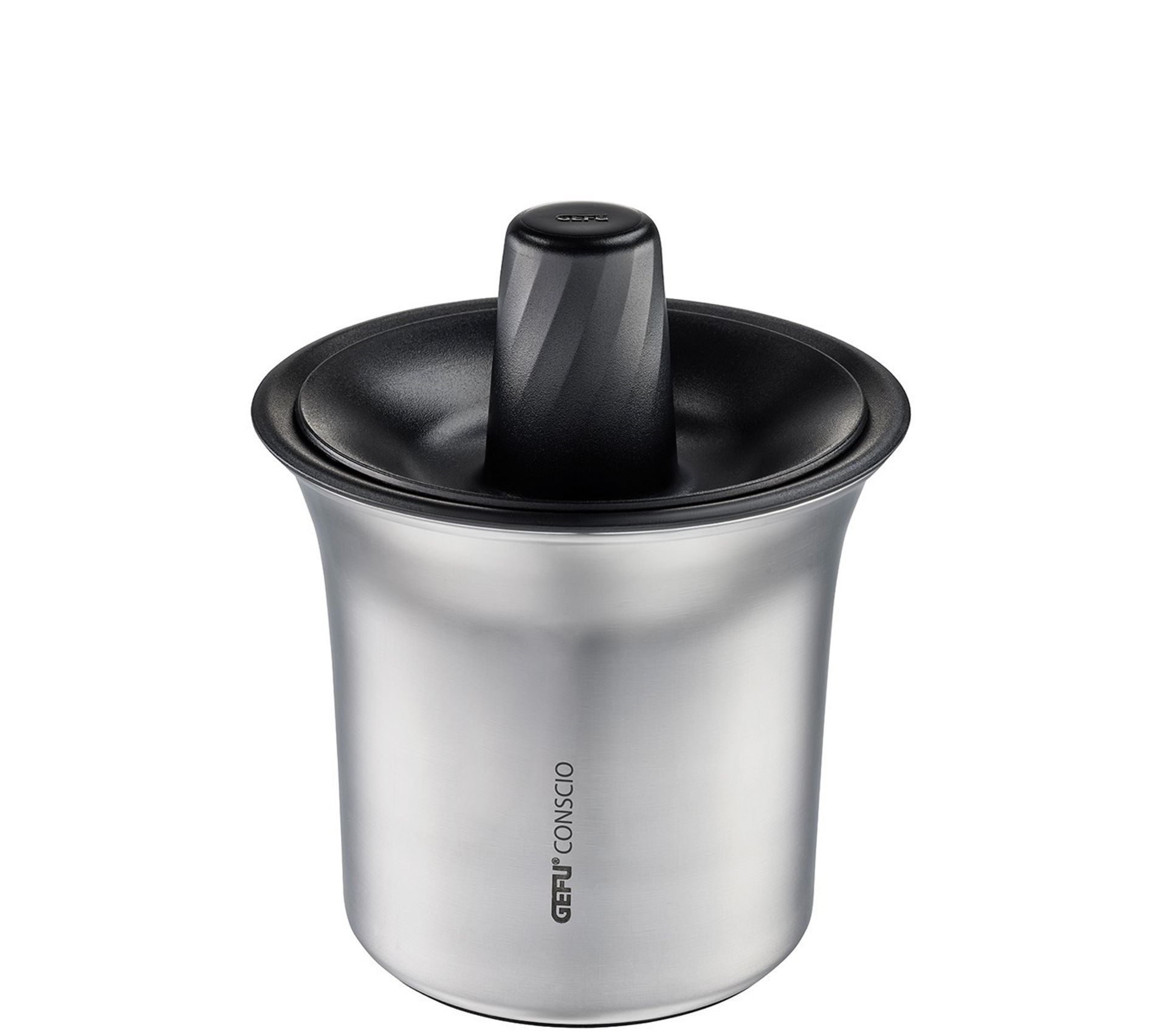 Bac à Marc De Café En Acier Inoxydable Premium – Knock Box Silencieuse Avec Tige Silicone & Anneau Antibruit, Design Antidérapant Pour Barista Expresso