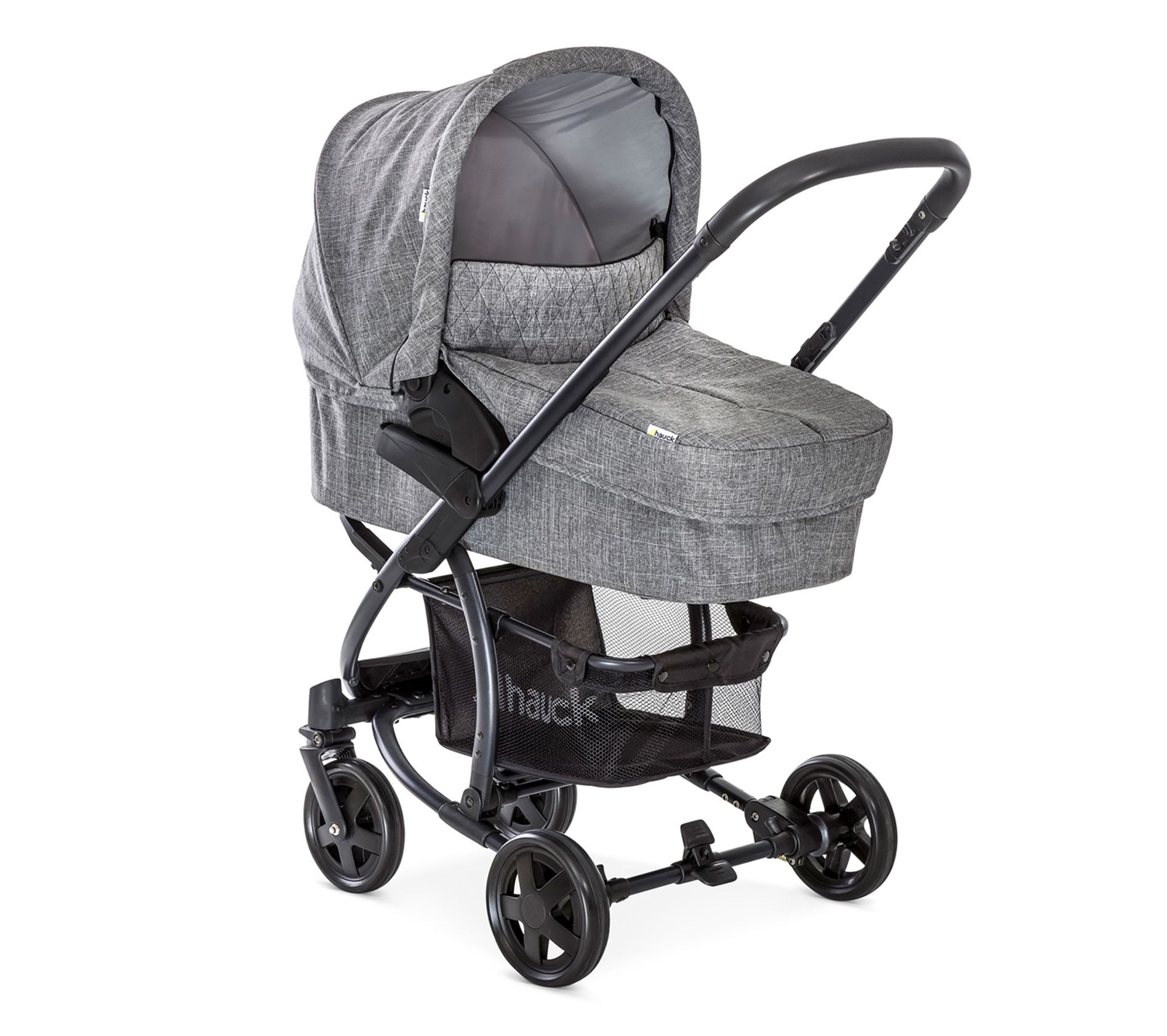 Cochecito Bebe Hauck Malibu Trio Set Carro Bebe Piezas