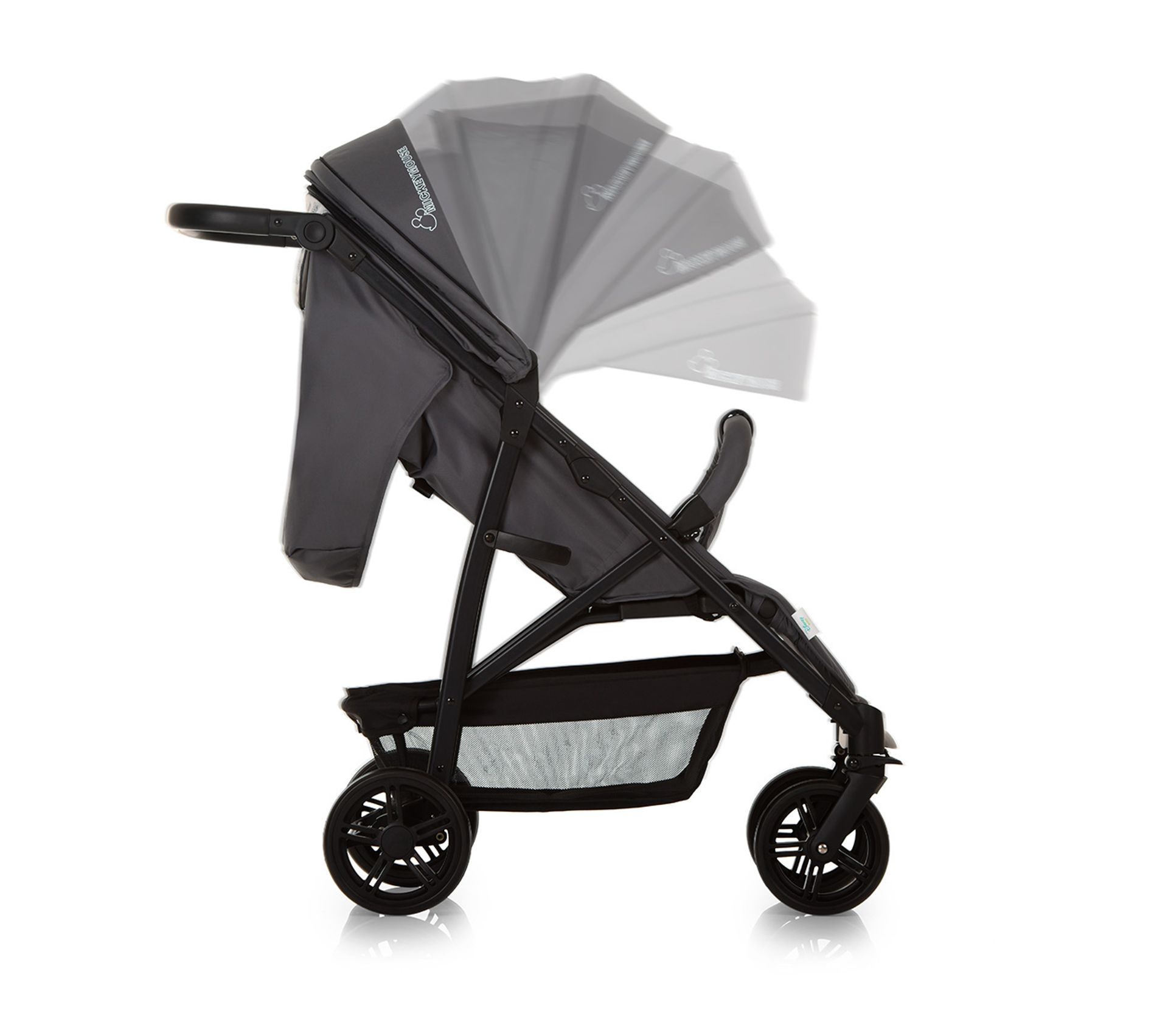 Poussette Combinee Rapid 4 Plus Trio Set Mickey Cool Vibes Poussette But