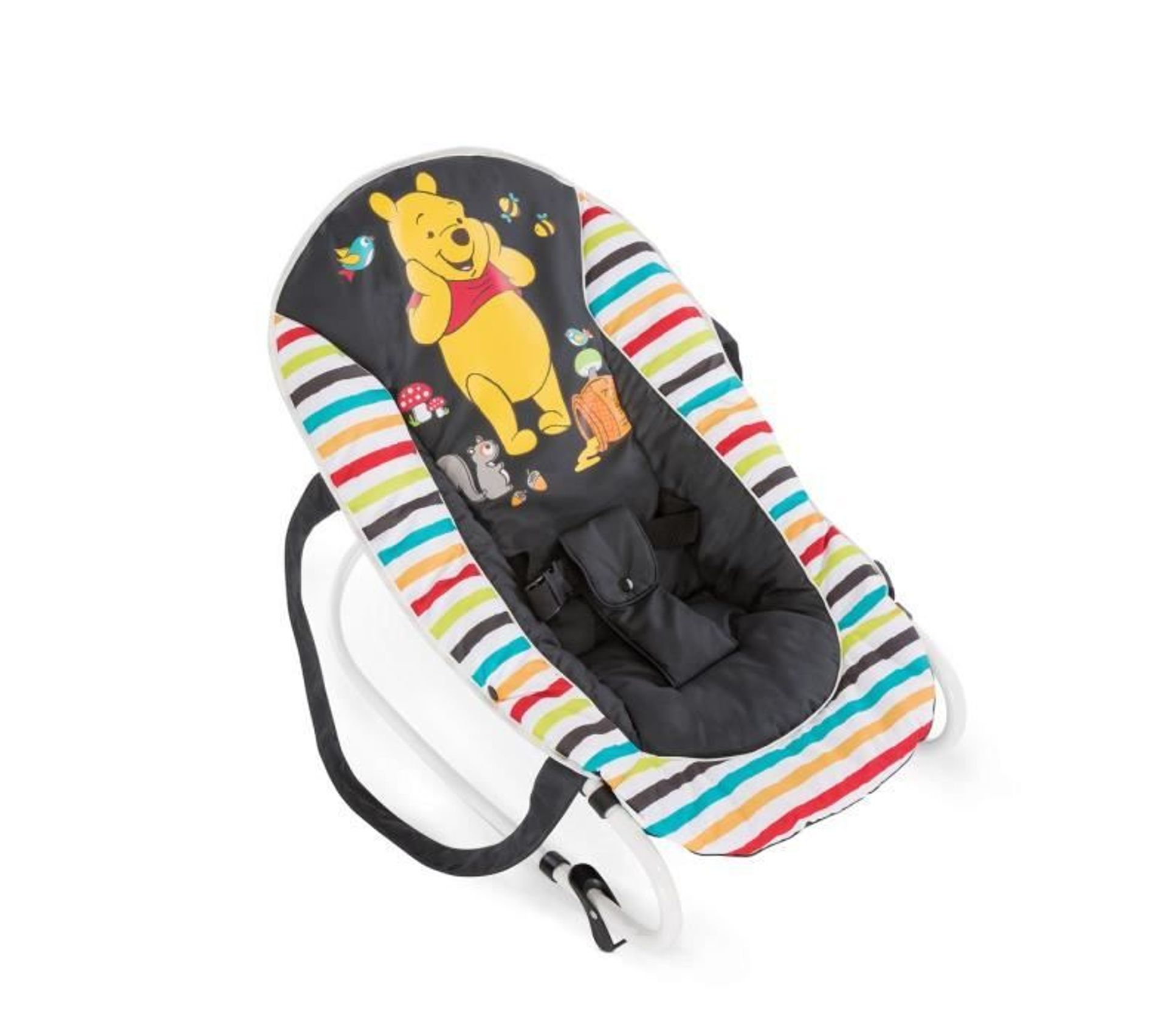 Transat Pour Bebe Winnie L Ourson Rocky Multicolore Transat Bebe But
