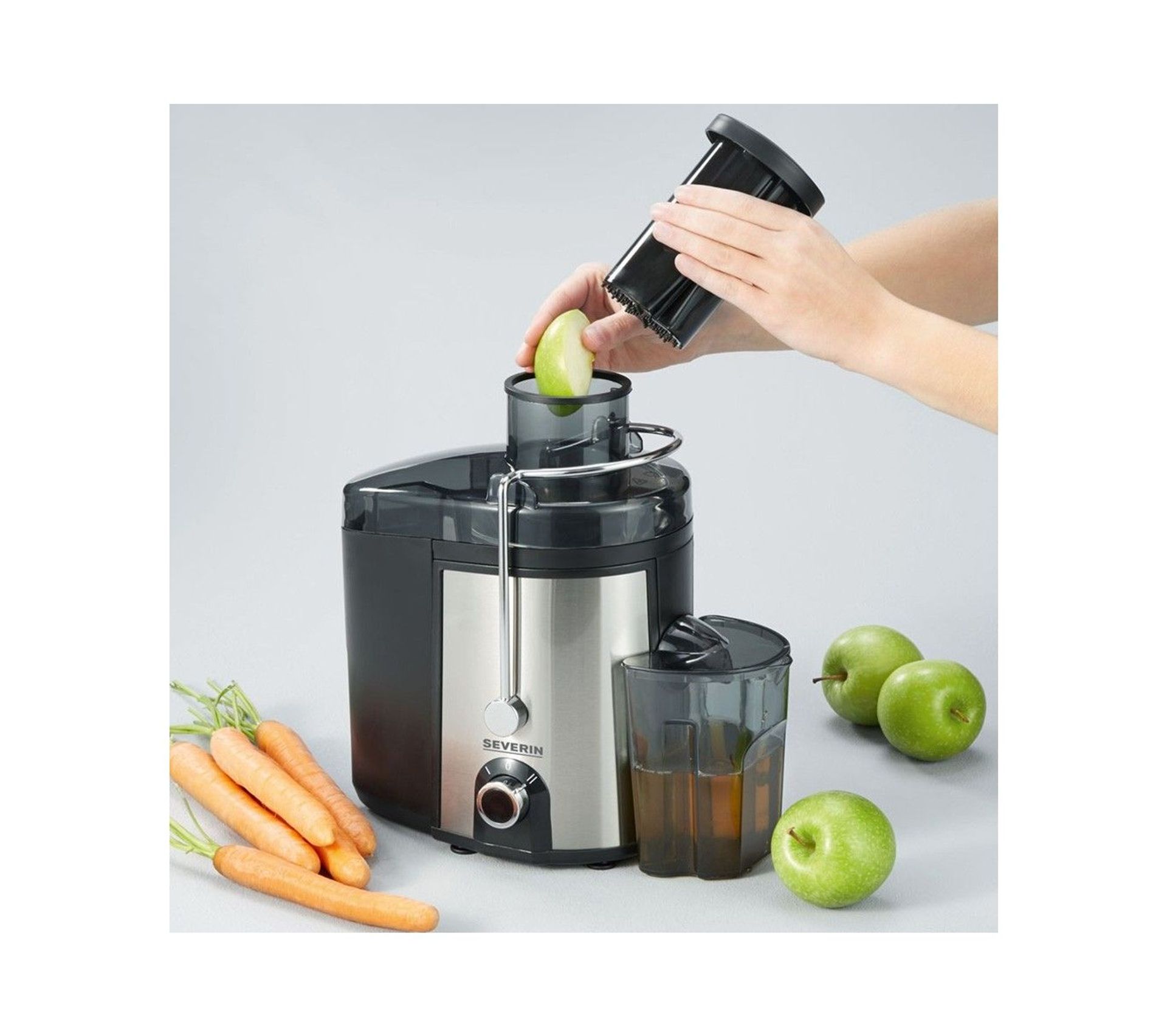 Centrifugeuse 400w Inox Es3564 Centrifugeuse Extracteur de jus BUT