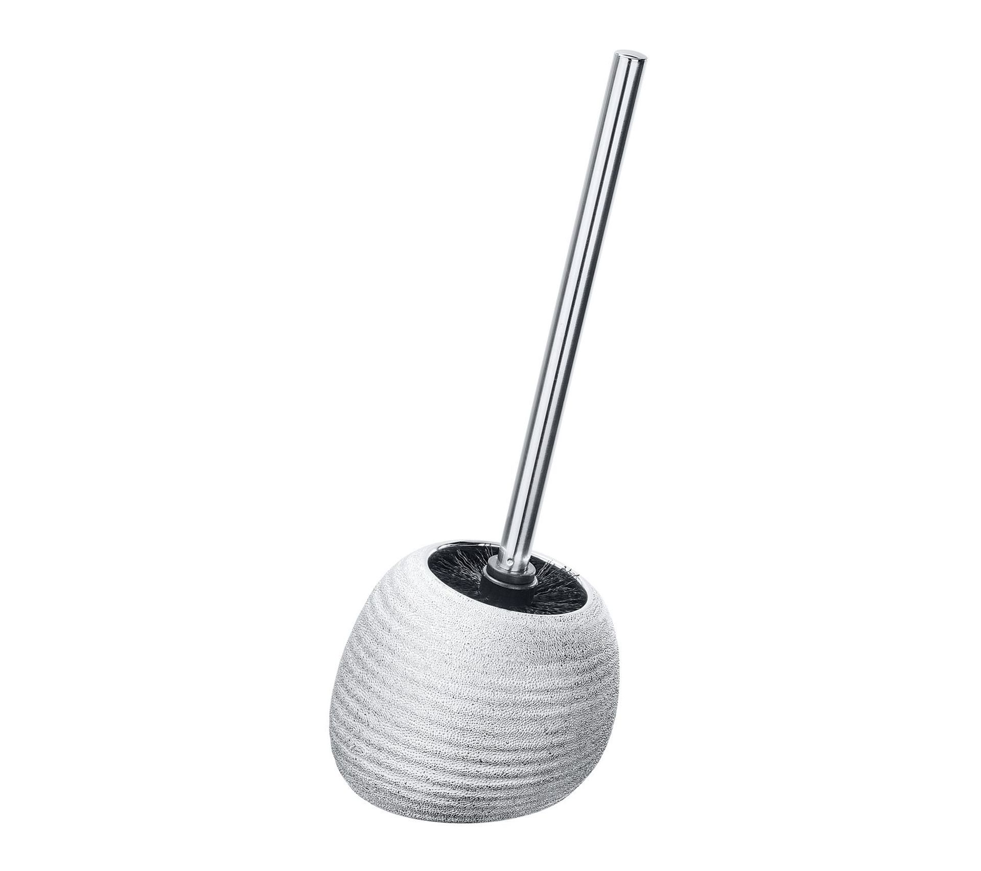 Brosse Wc Design Polaris Jet Argent Toute L Offre Wc But