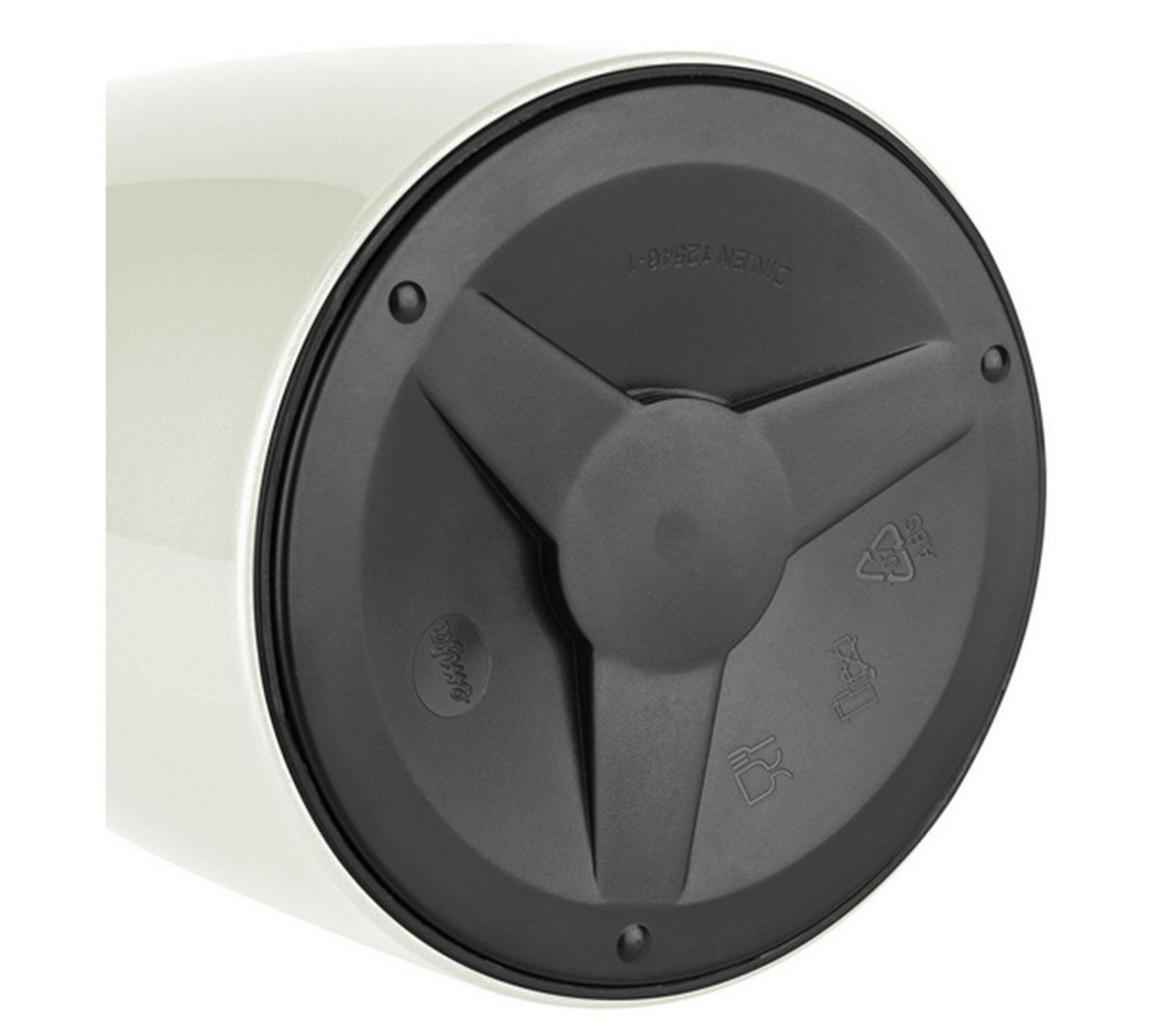 Pichet Isotherme Eva Solo 1L - Blanc Inox, Garde Les Boissons Chaudes 8h, Verseur Anti-gouttes