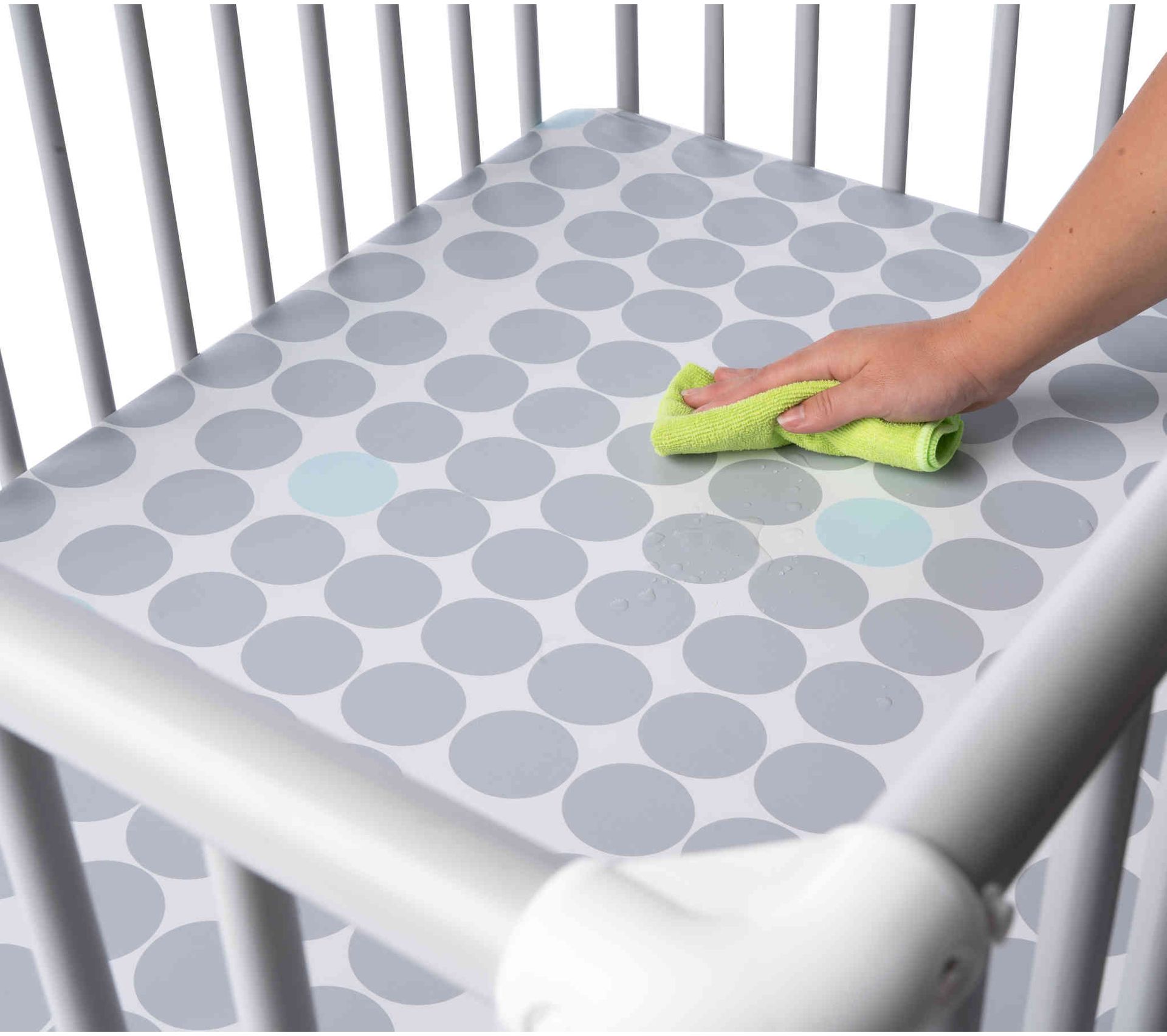 Parc Bébé En Bois Geuther Belami Plus - 76x97cm - Hauteur Réglable, Roulettes - Blanc