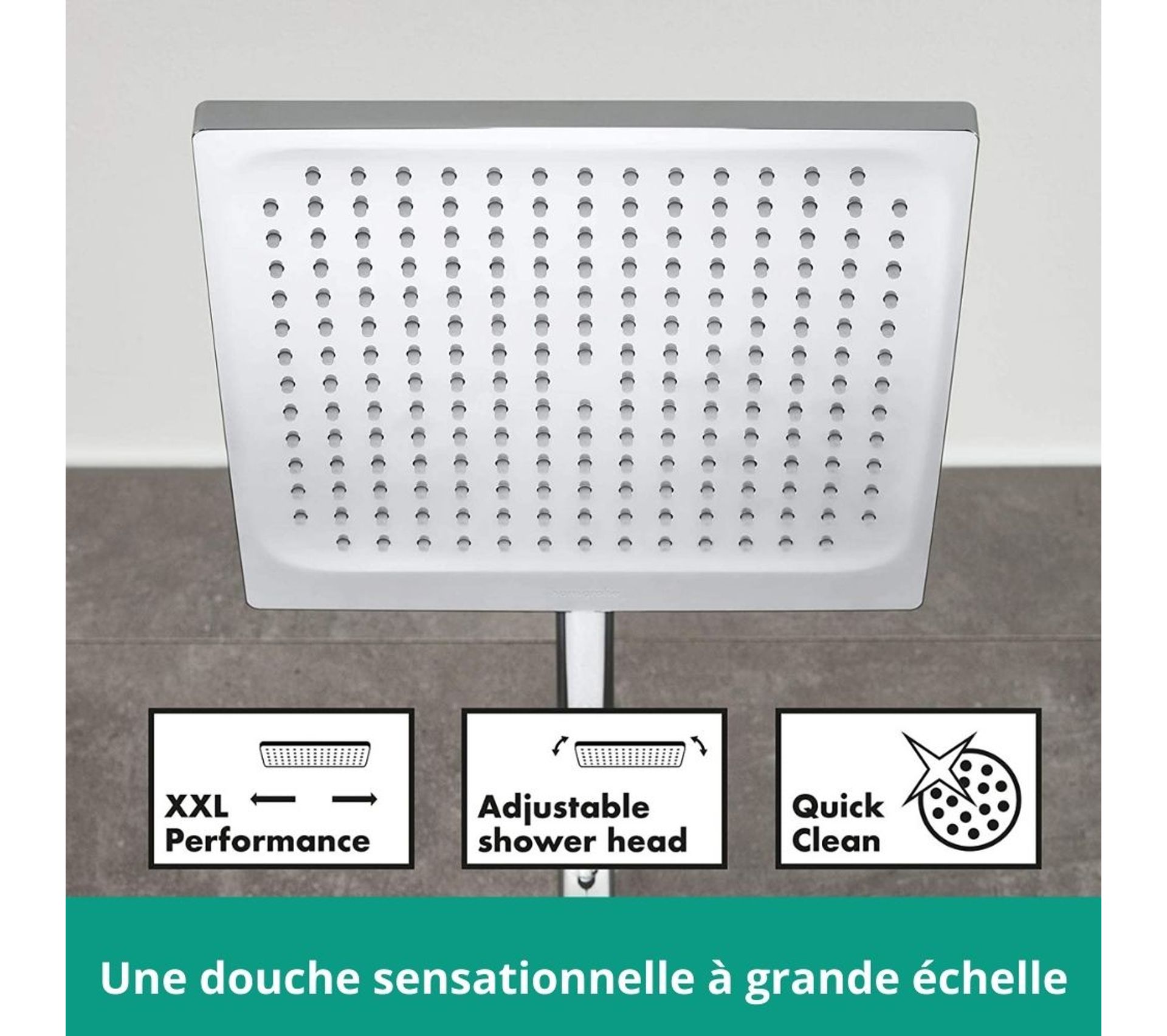 Colonne Bain Douche Thermostatique Crometta E 240 Chromé Colonne de