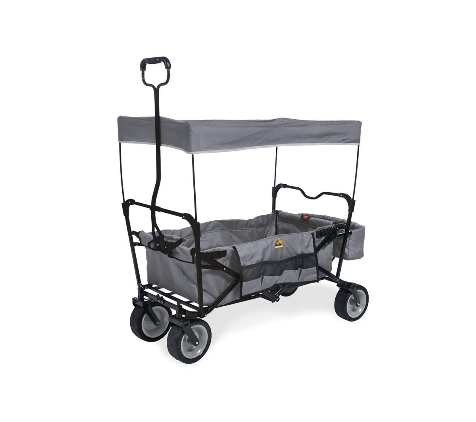 Wagon Pliant Paxi Gris Porteur Bebe Chariot Bebe But