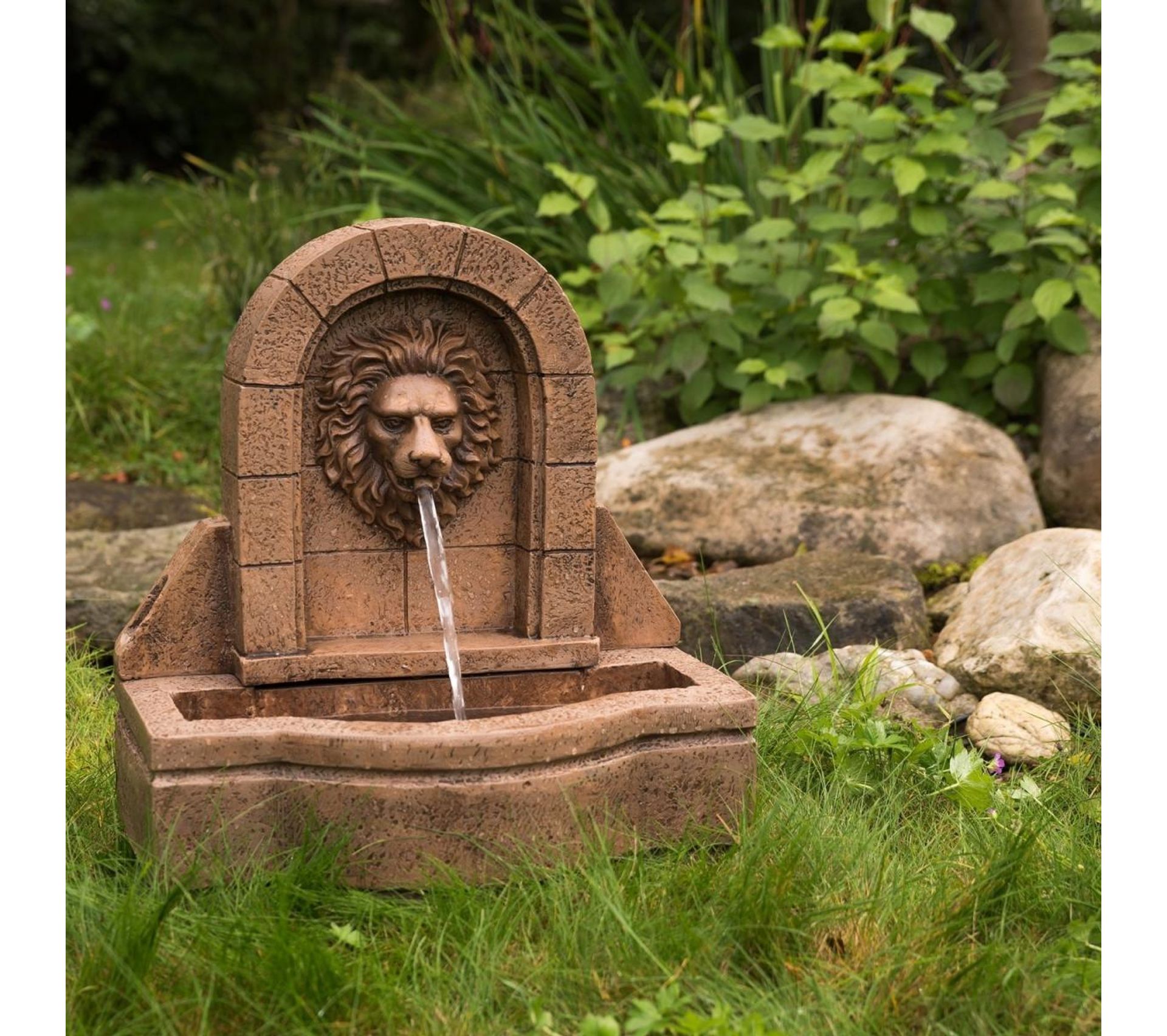 Protection Fontaine Extérieure Hiver Housse Fontaine Jardin 91x107 Cm - Imperméable Polyester 420D - Pour Fontaines à étages Base Ronde Protection Mobilier Jardin