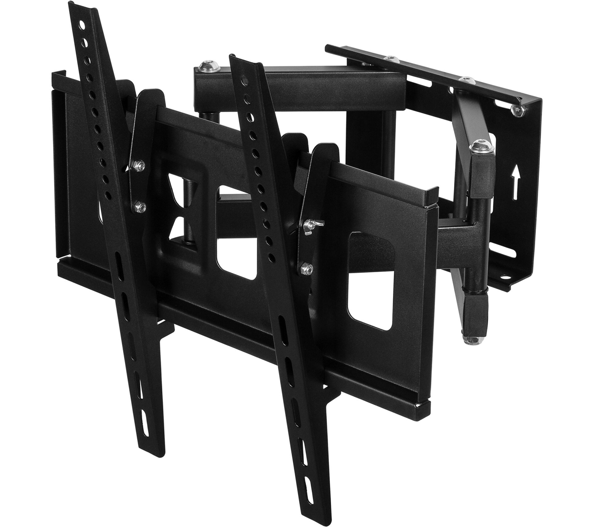 Support TV Mural Multi Directionnel My156, Pivotant, Inclinable, Charge
