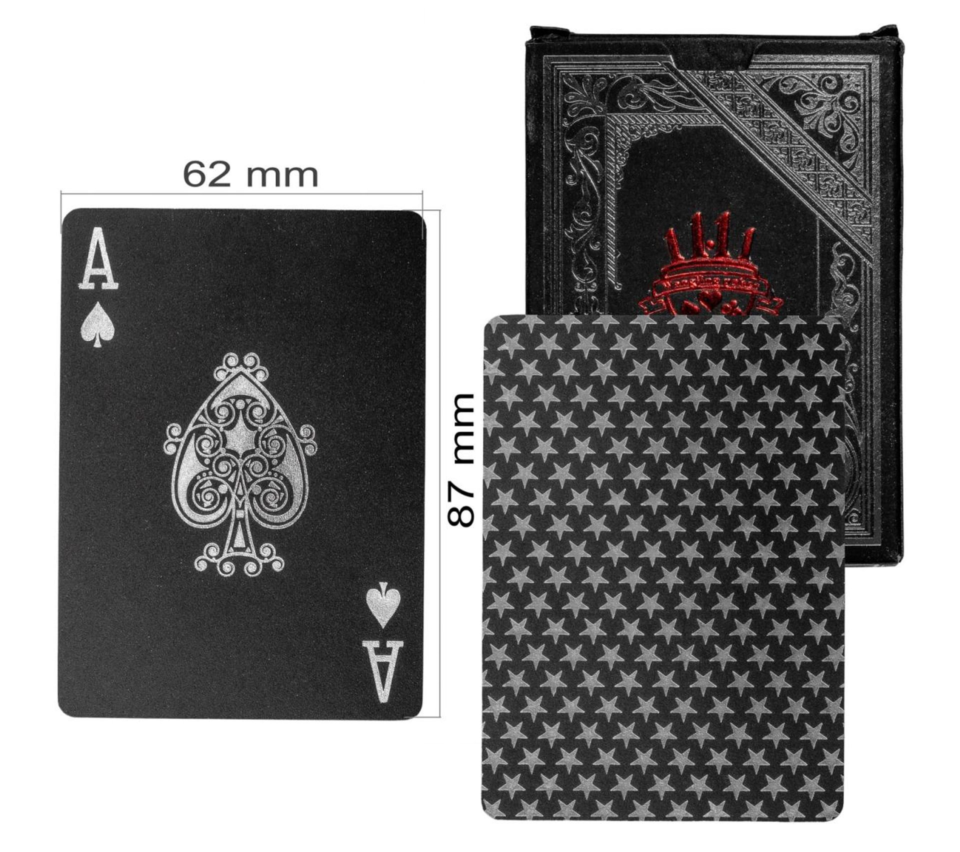 Protector De Cartas De Póker Chapado En Oro – Pieza única De 40 Mm De Ancho, 3 Mm De Grosor, 30 G, Con Estuche Acolchado, Ideal Para Coleccionistas
