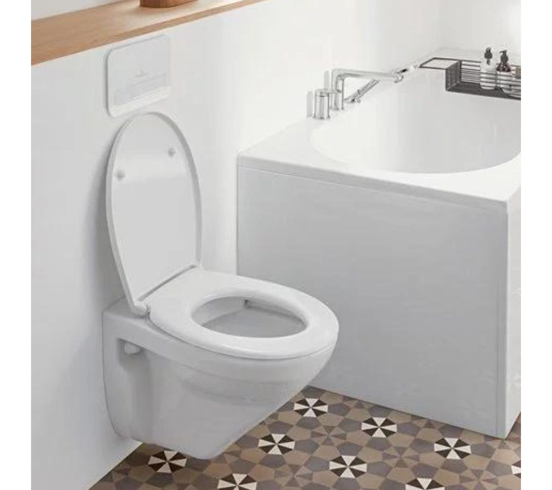 Villeroy Et Boch Abattant O Novo à Descente Progressive Et Déclipsable ...